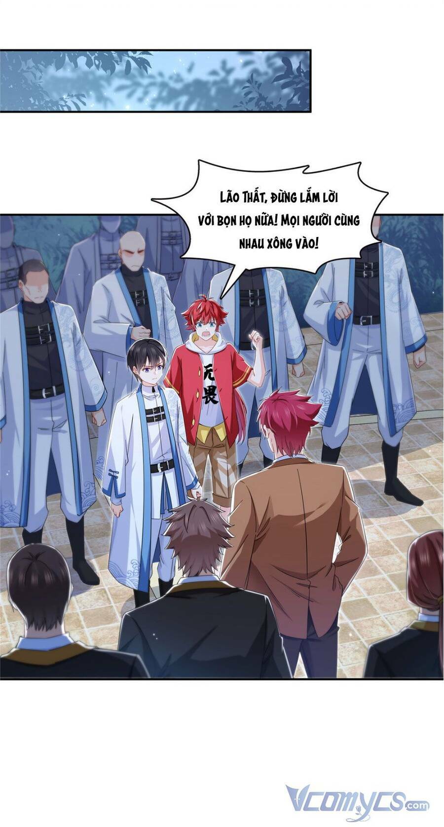 Hệt Như Hàn Quang Gặp Nắng Gắt - Chapter 421 - Page 26