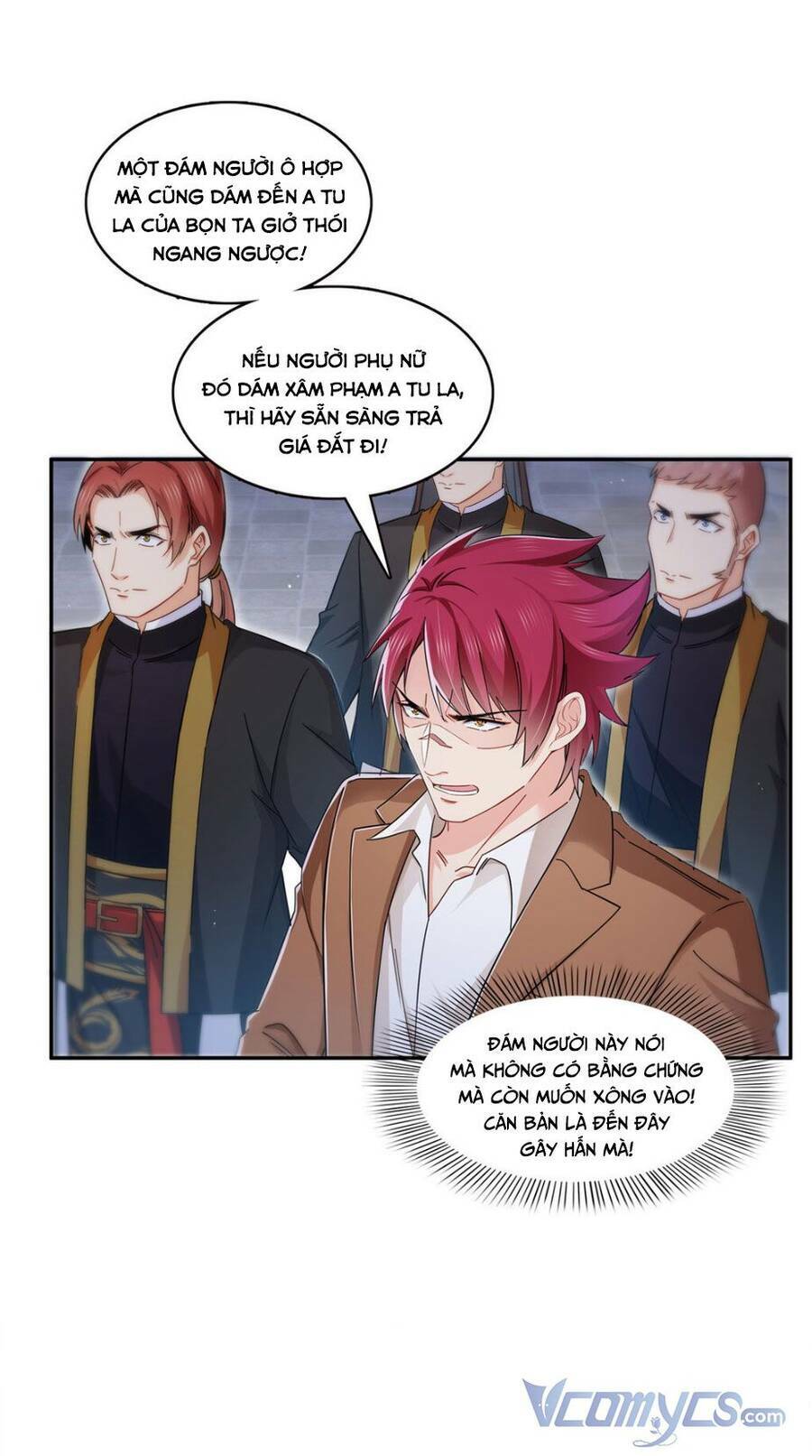 Hệt Như Hàn Quang Gặp Nắng Gắt - Chapter 421 - Page 29