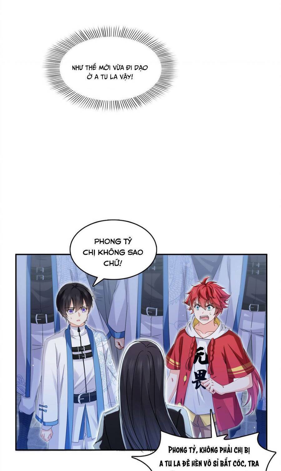 Hệt Như Hàn Quang Gặp Nắng Gắt - Chapter 421 - Page 35