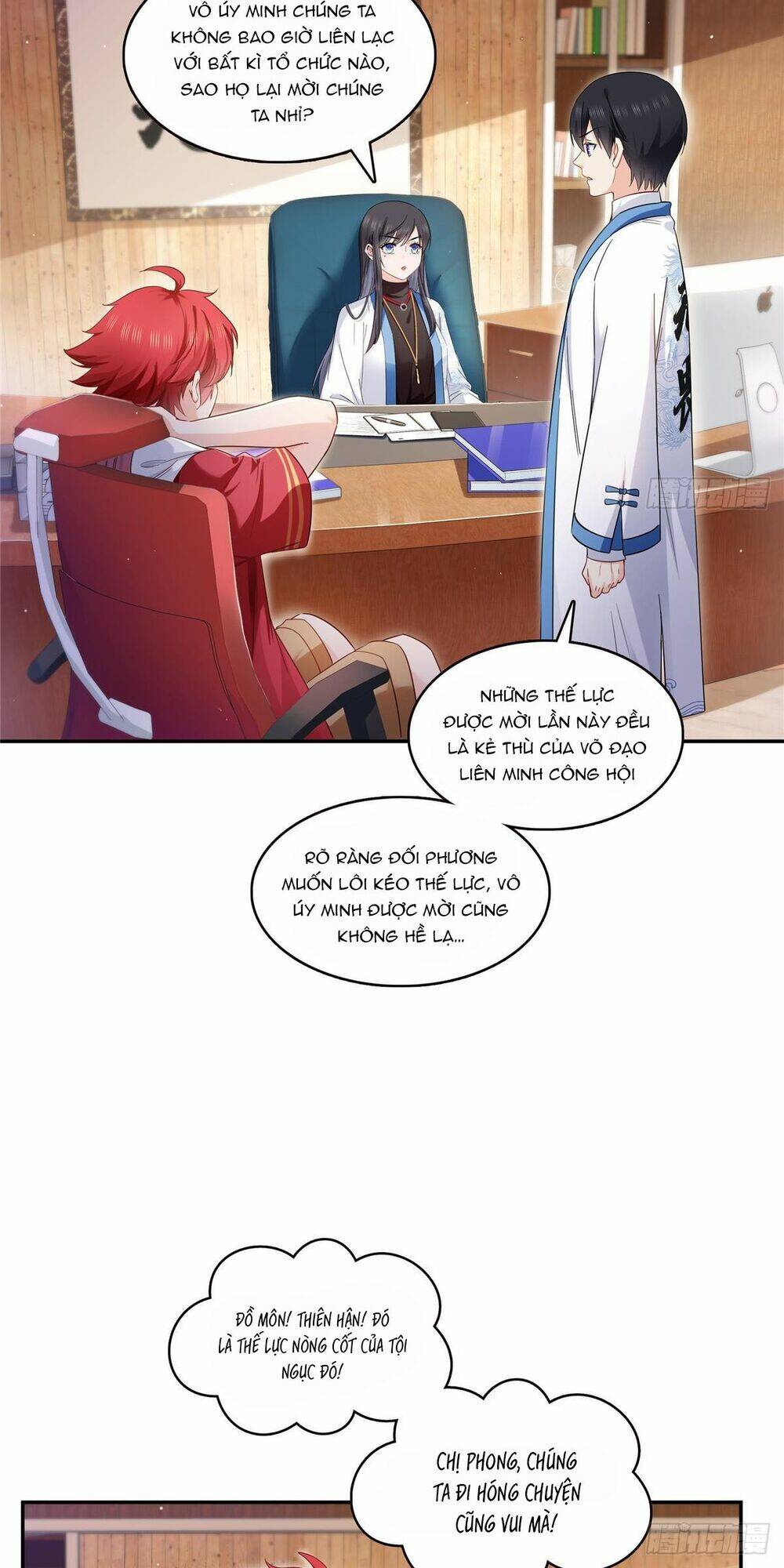 Hệt Như Hàn Quang Gặp Nắng Gắt - Chapter 423 - Page 10