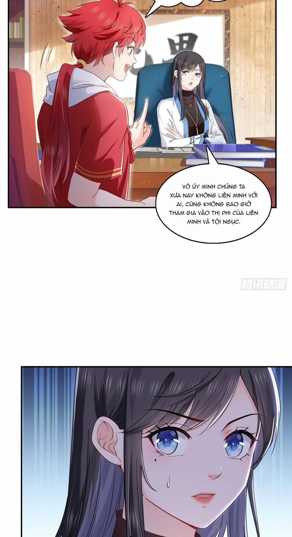 Hệt Như Hàn Quang Gặp Nắng Gắt - Chapter 423 - Page 11