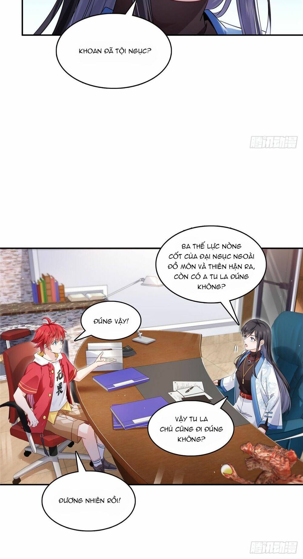 Hệt Như Hàn Quang Gặp Nắng Gắt - Chapter 423 - Page 12