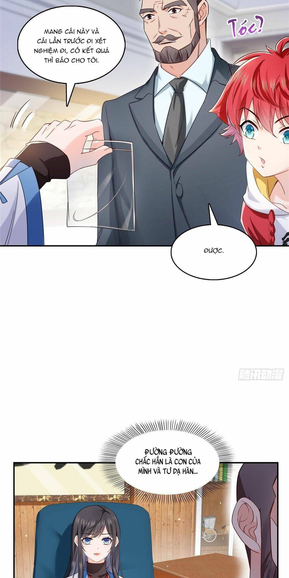 Hệt Như Hàn Quang Gặp Nắng Gắt - Chapter 423 - Page 15