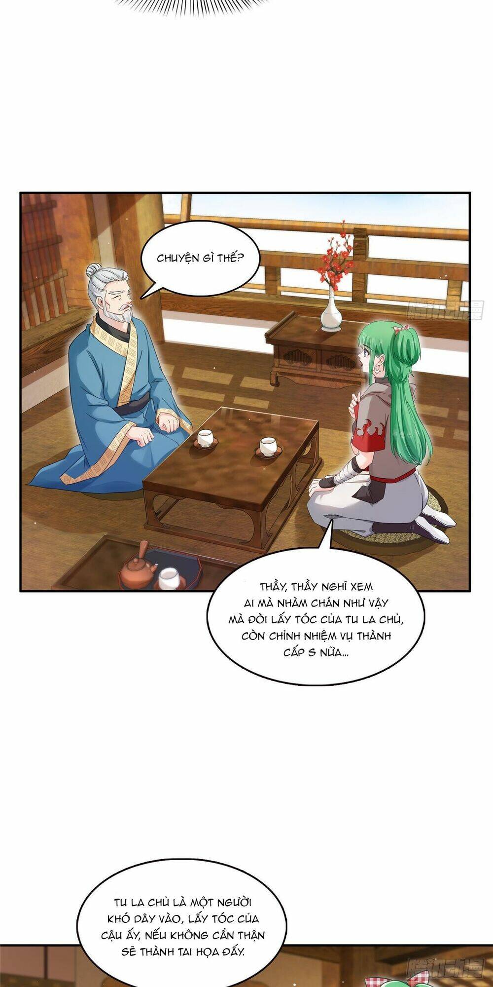 Hệt Như Hàn Quang Gặp Nắng Gắt - Chapter 423 - Page 21