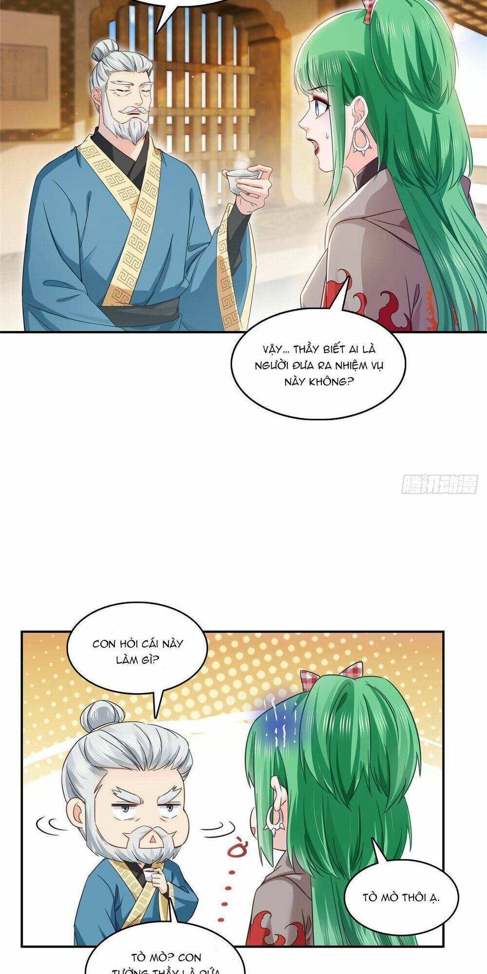 Hệt Như Hàn Quang Gặp Nắng Gắt - Chapter 423 - Page 22