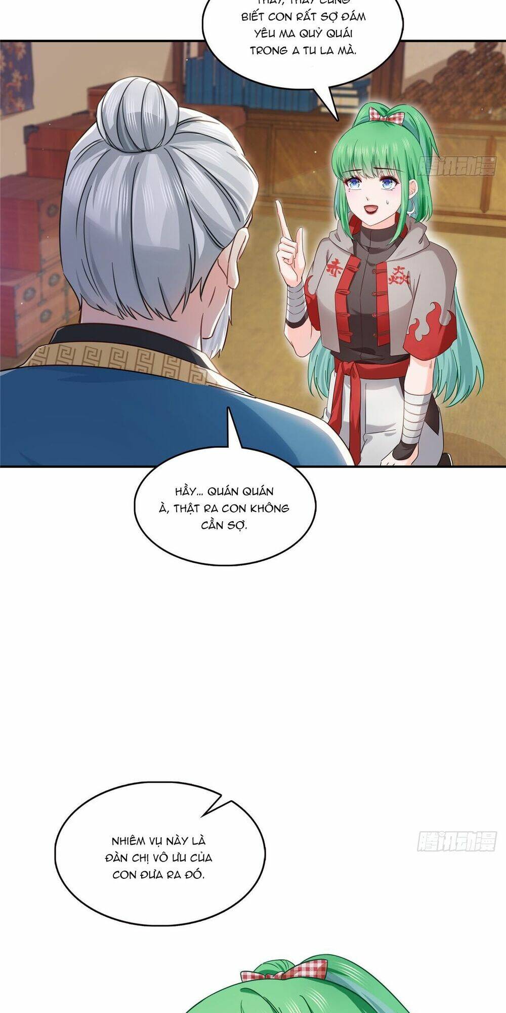 Hệt Như Hàn Quang Gặp Nắng Gắt - Chapter 423 - Page 25