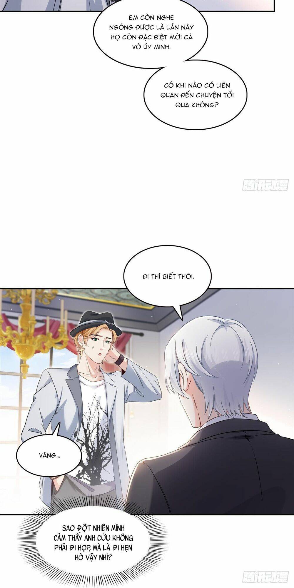 Hệt Như Hàn Quang Gặp Nắng Gắt - Chapter 423 - Page 4