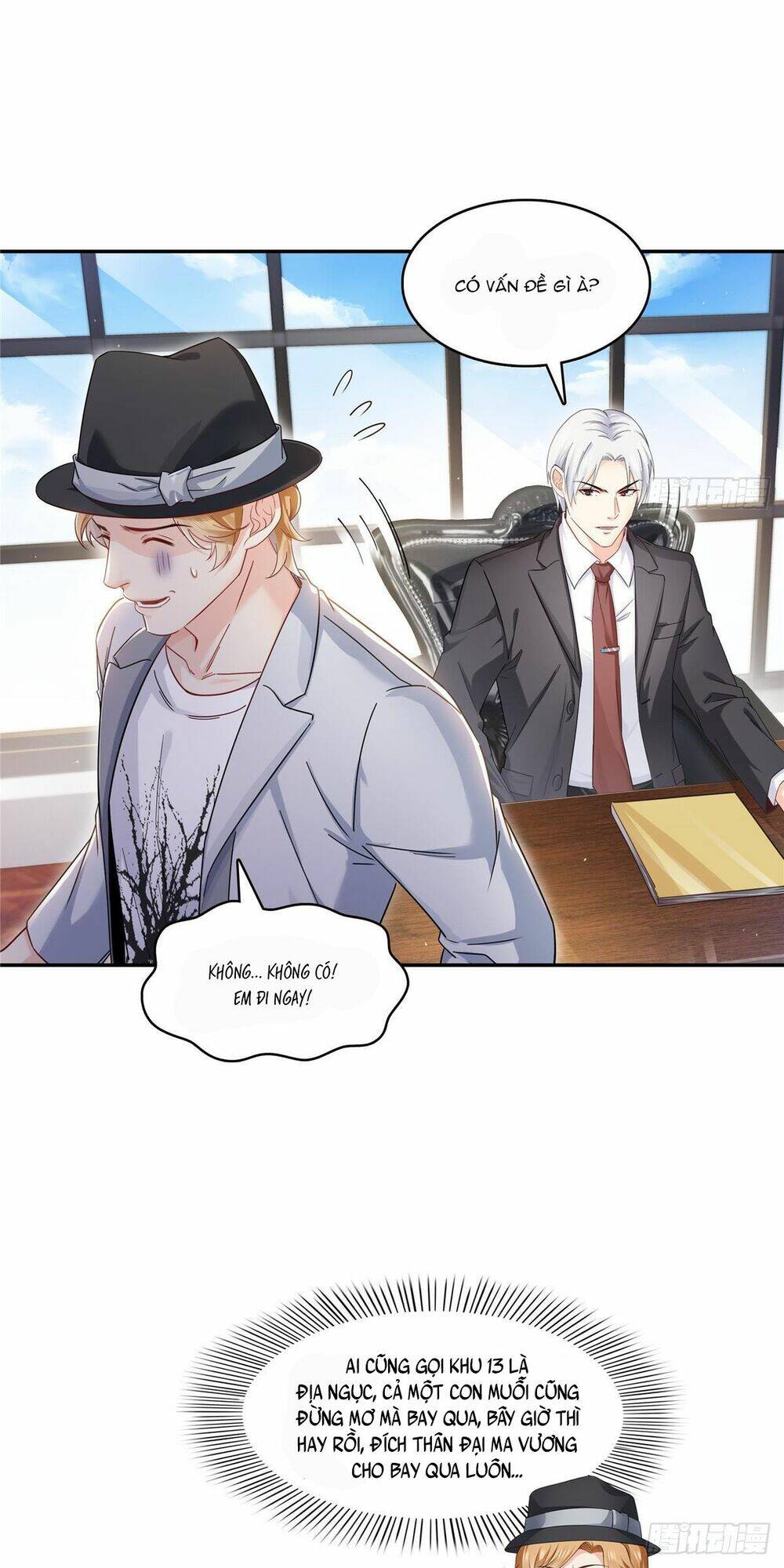 Hệt Như Hàn Quang Gặp Nắng Gắt - Chapter 423 - Page 8