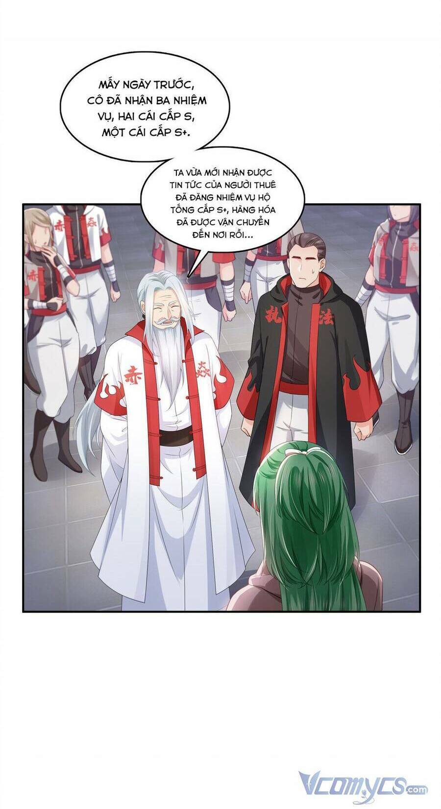 Hệt Như Hàn Quang Gặp Nắng Gắt - Chapter 424 - Page 11