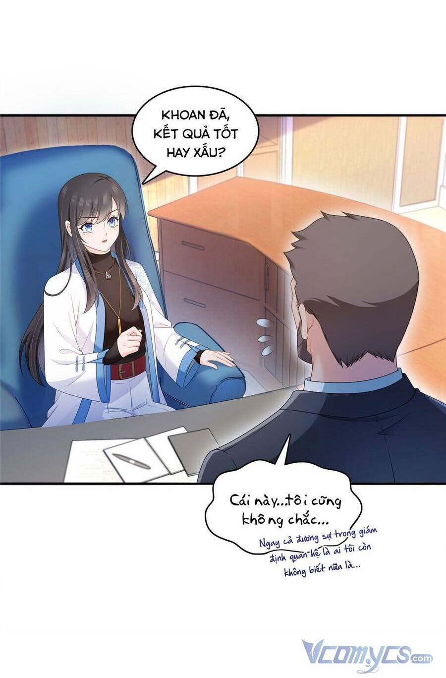 Hệt Như Hàn Quang Gặp Nắng Gắt - Chapter 424 - Page 23