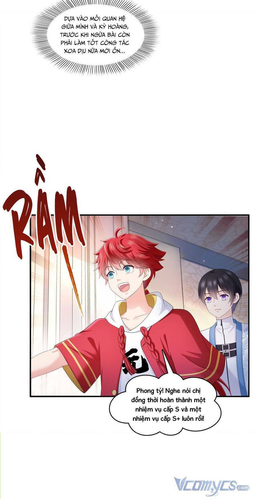 Hệt Như Hàn Quang Gặp Nắng Gắt - Chapter 424 - Page 37