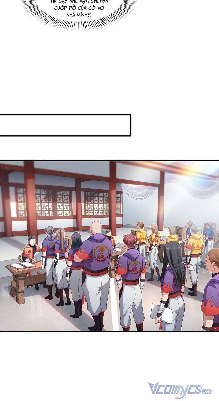 Hệt Như Hàn Quang Gặp Nắng Gắt - Chapter 424 - Page 3