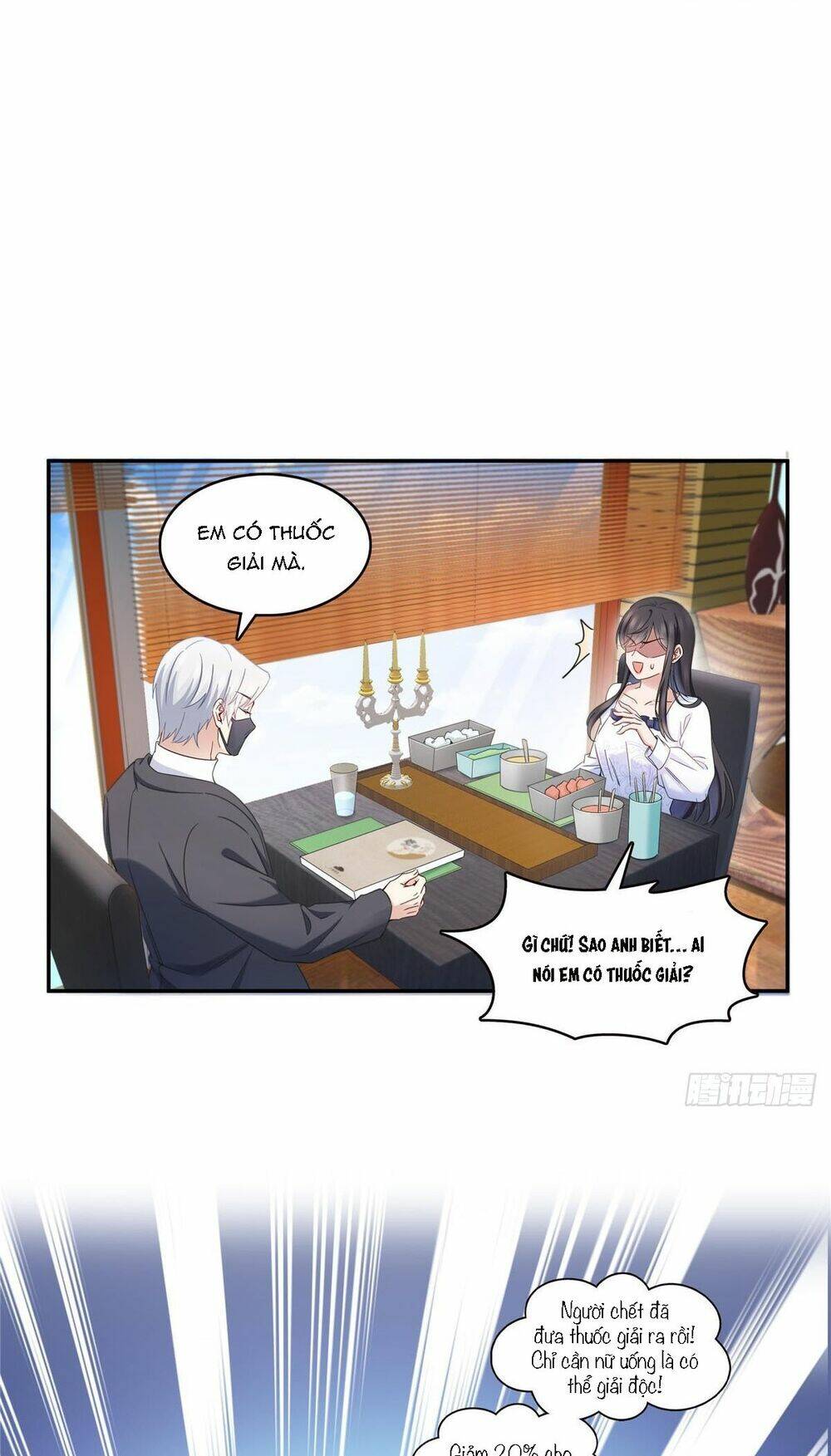 Hệt Như Hàn Quang Gặp Nắng Gắt Chapter 429 - Trang 40