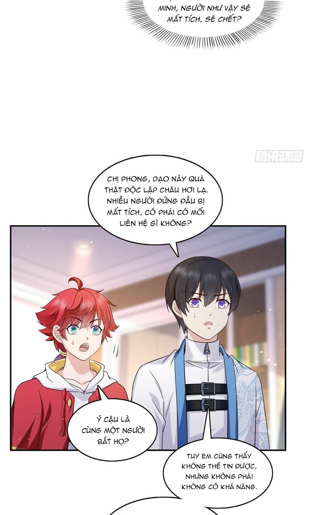 Hệt Như Hàn Quang Gặp Nắng Gắt Chapter 433 - Trang 32