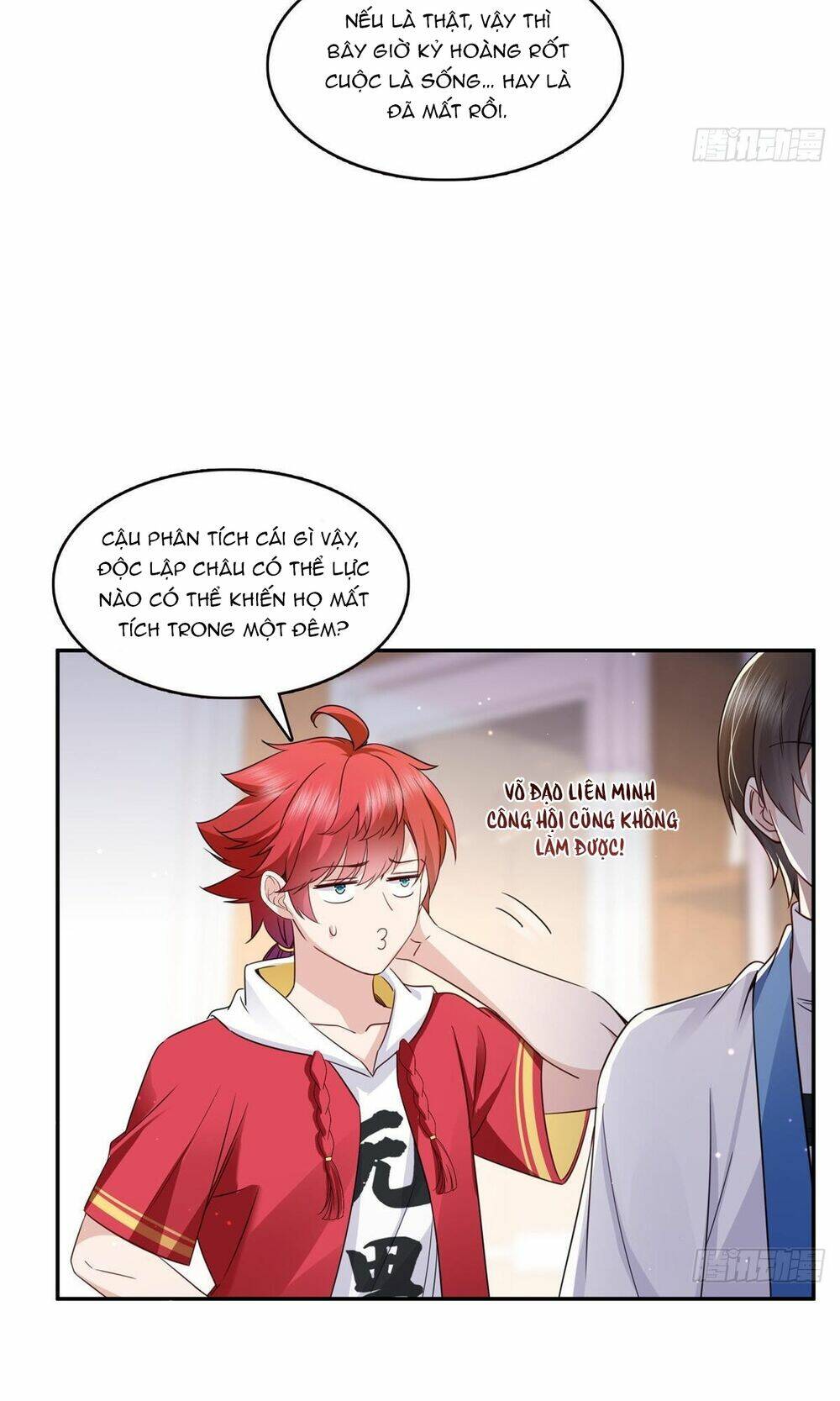 Hệt Như Hàn Quang Gặp Nắng Gắt Chapter 433 - Trang 33