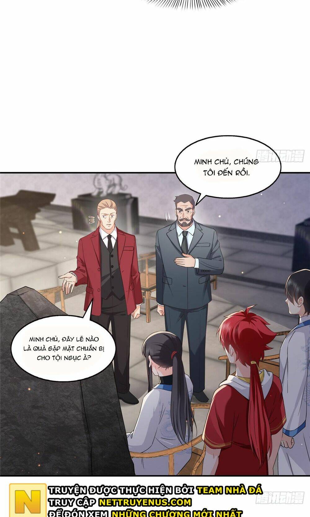 Hệt Như Hàn Quang Gặp Nắng Gắt Chapter 439 - Trang 25