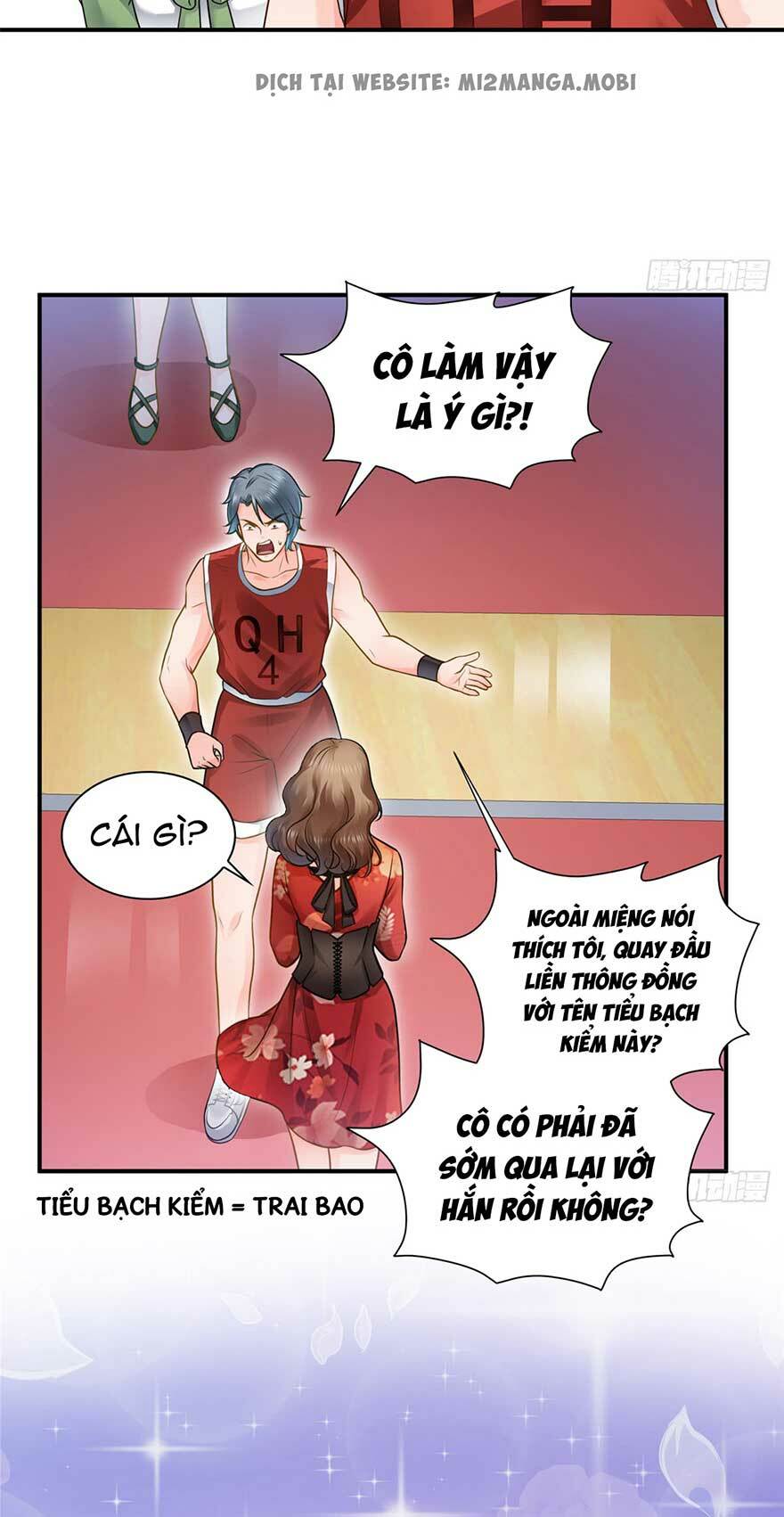 Hệt Như Hàn Quang Gặp Nắng Gắt Chapter 44 - Trang 23