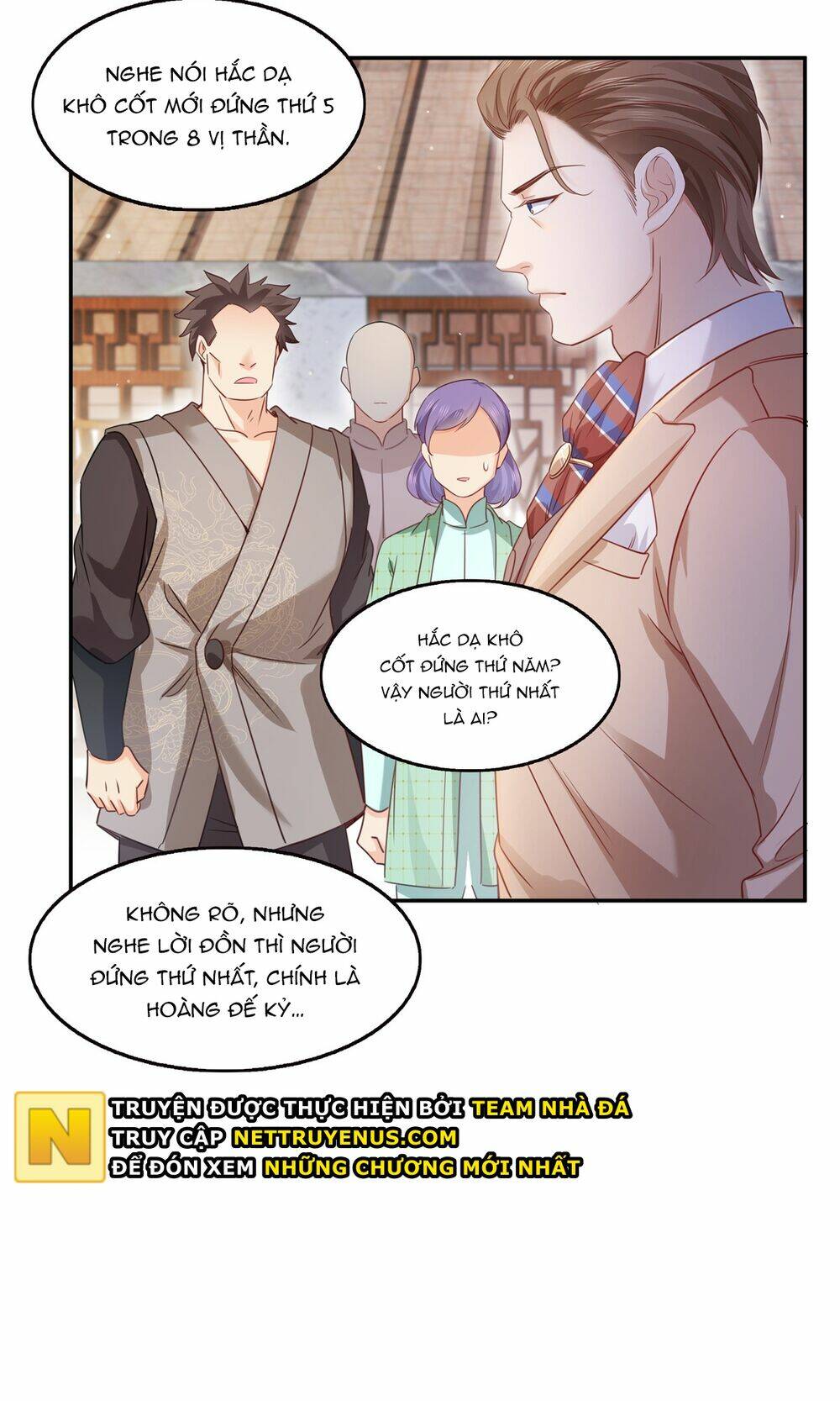 Hệt Như Hàn Quang Gặp Nắng Gắt - Chapter 440 - Page 13