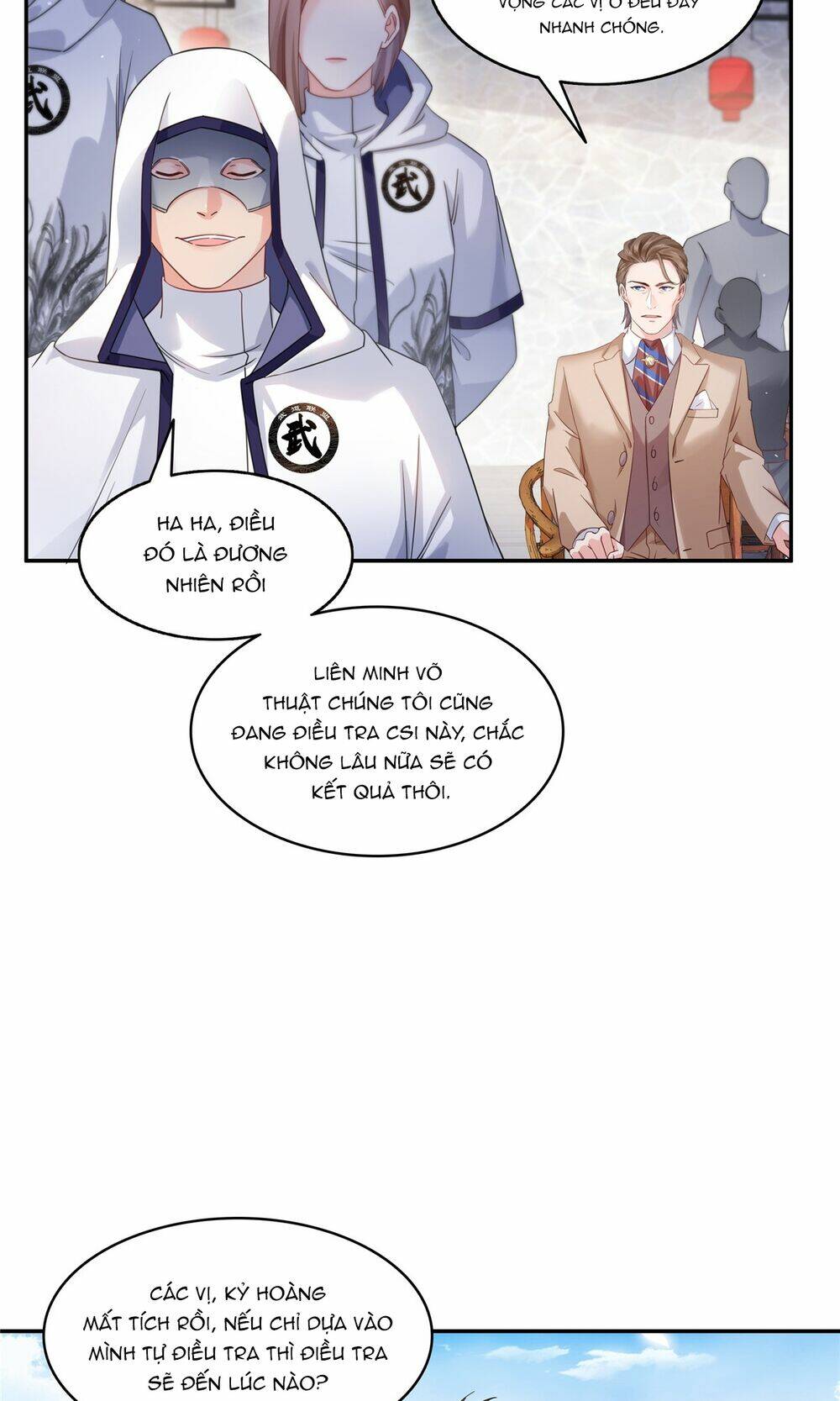 Hệt Như Hàn Quang Gặp Nắng Gắt - Chapter 440 - Page 26