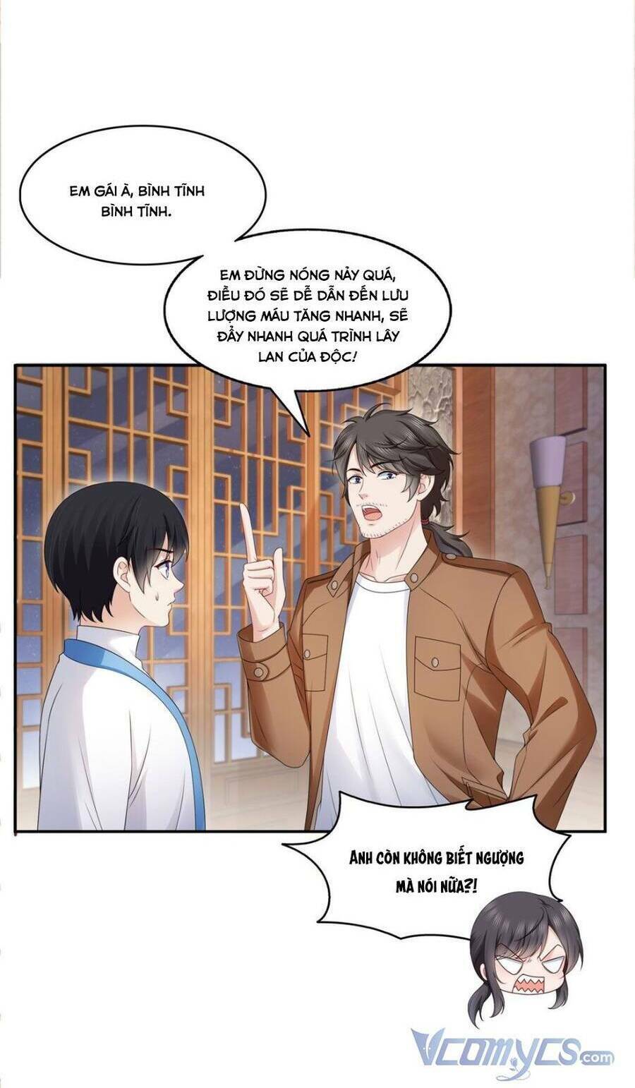 Hệt Như Hàn Quang Gặp Nắng Gắt - Chapter 444 - Page 11