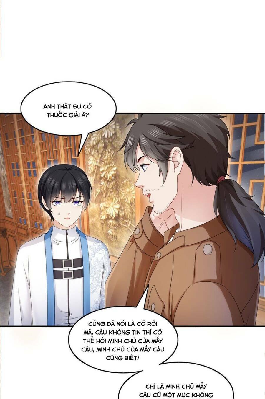 Hệt Như Hàn Quang Gặp Nắng Gắt - Chapter 444 - Page 12