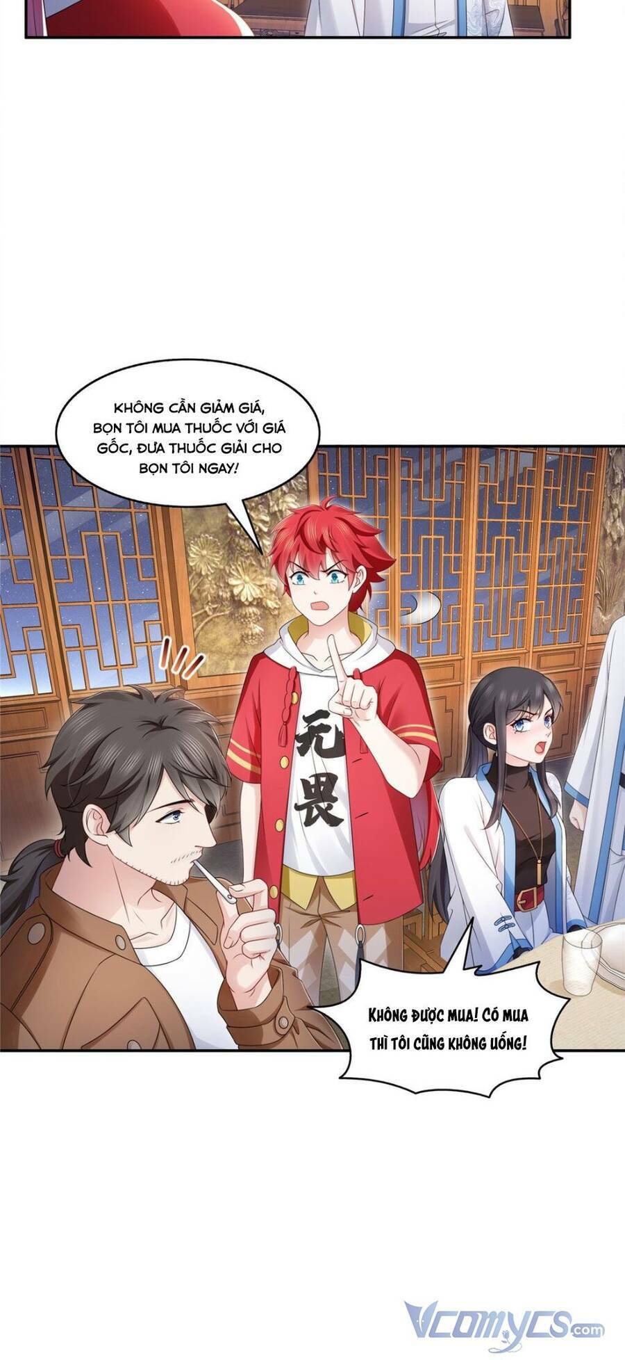 Hệt Như Hàn Quang Gặp Nắng Gắt - Chapter 444 - Page 20