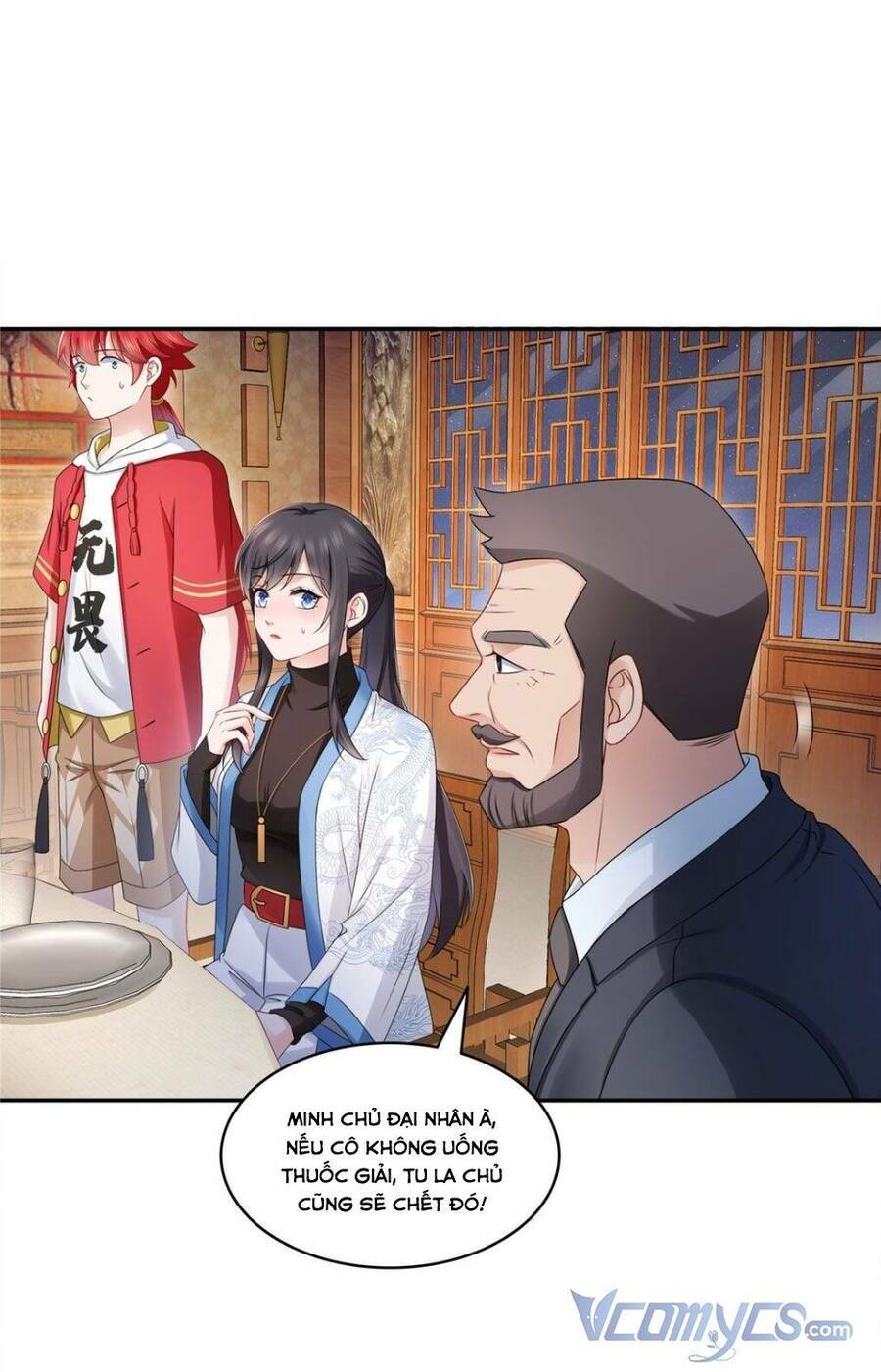 Hệt Như Hàn Quang Gặp Nắng Gắt - Chapter 444 - Page 22