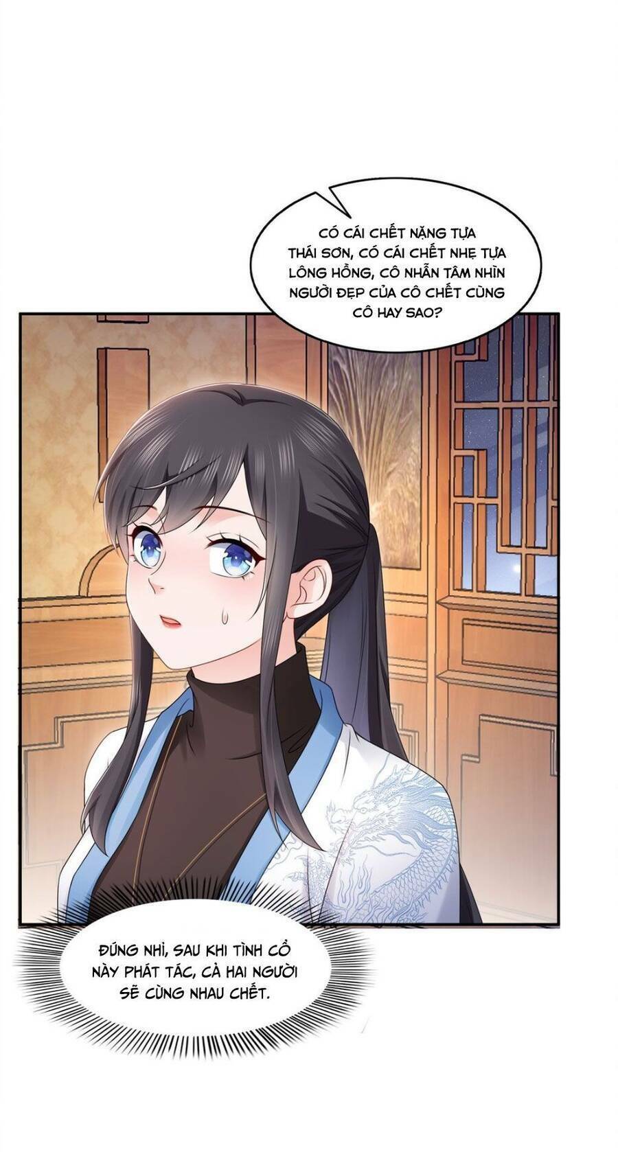 Hệt Như Hàn Quang Gặp Nắng Gắt - Chapter 444 - Page 23