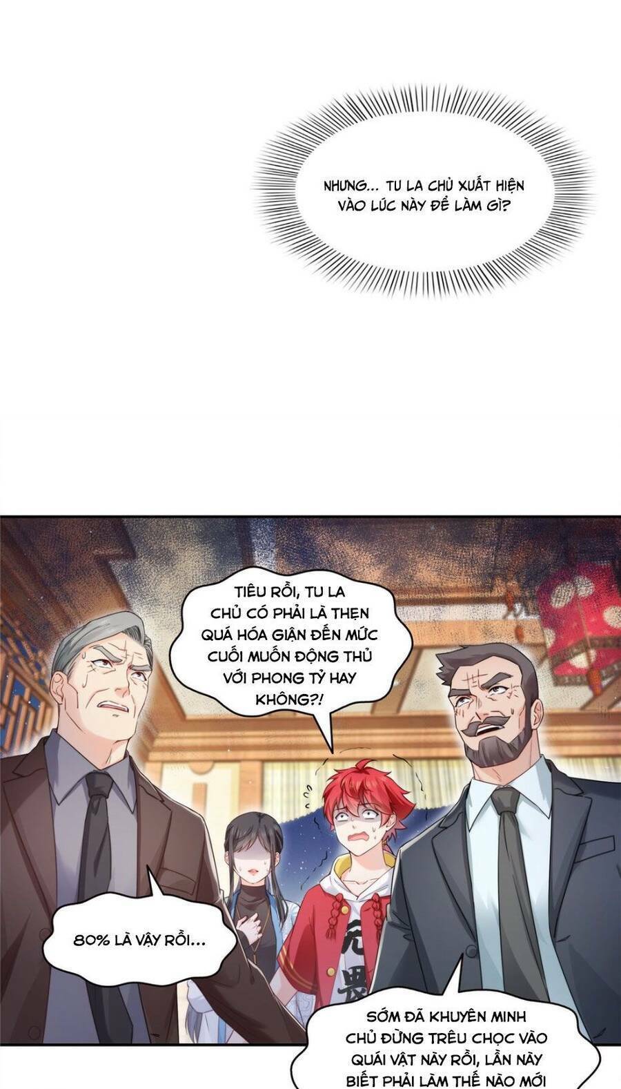 Hệt Như Hàn Quang Gặp Nắng Gắt Chapter 445 - Trang 25