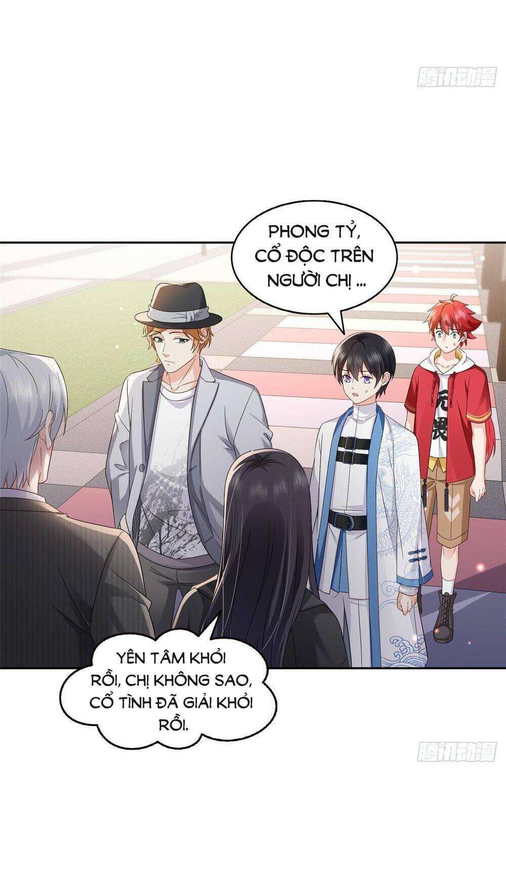 Hệt Như Hàn Quang Gặp Nắng Gắt Chapter 451 - Trang 10