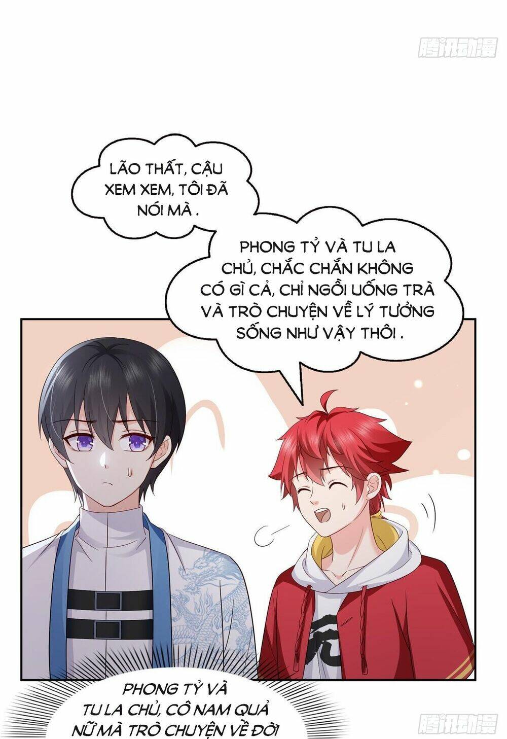 Hệt Như Hàn Quang Gặp Nắng Gắt Chapter 451 - Trang 17