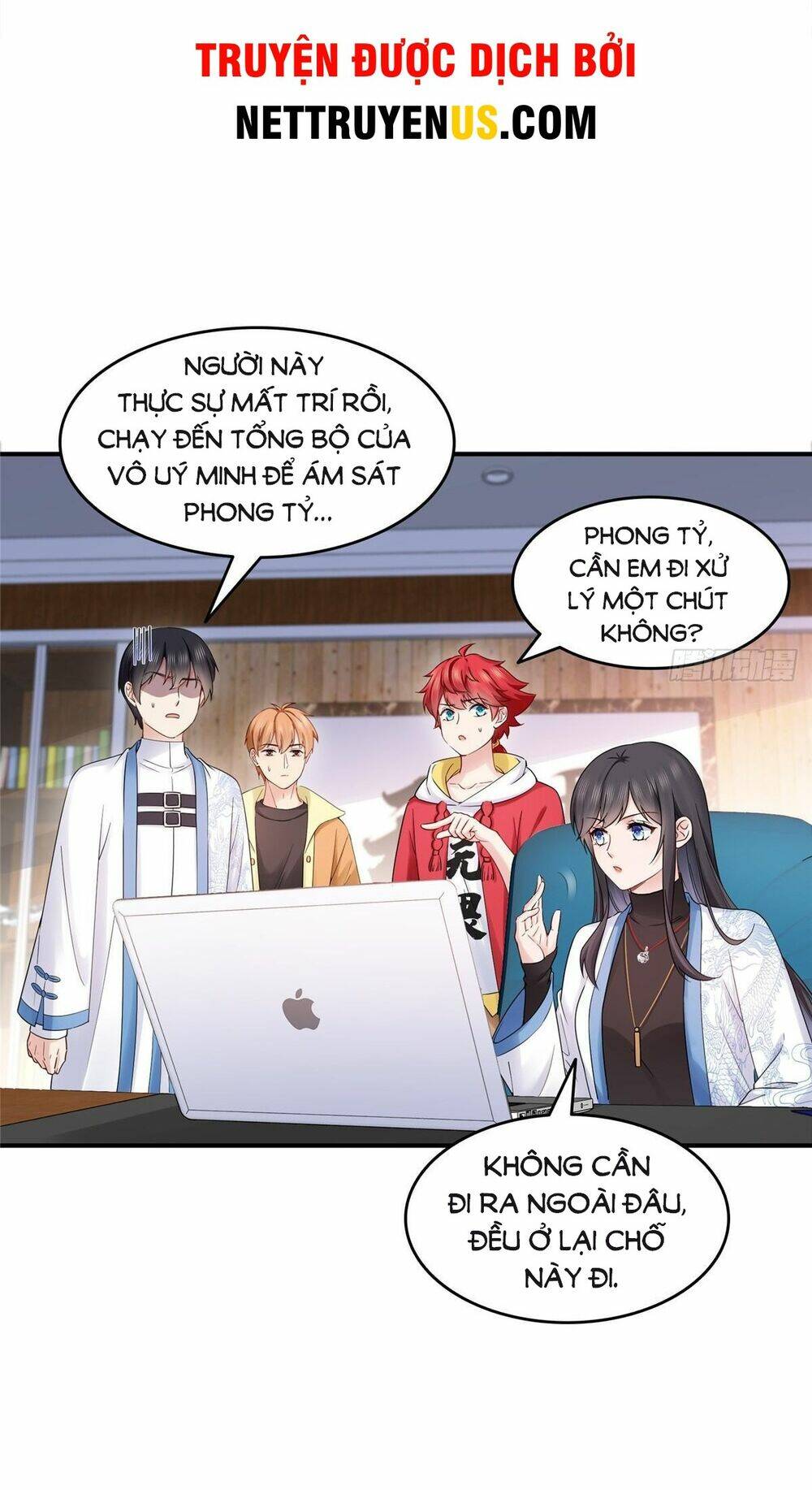 Hệt Như Hàn Quang Gặp Nắng Gắt Chapter 454 - Trang 16