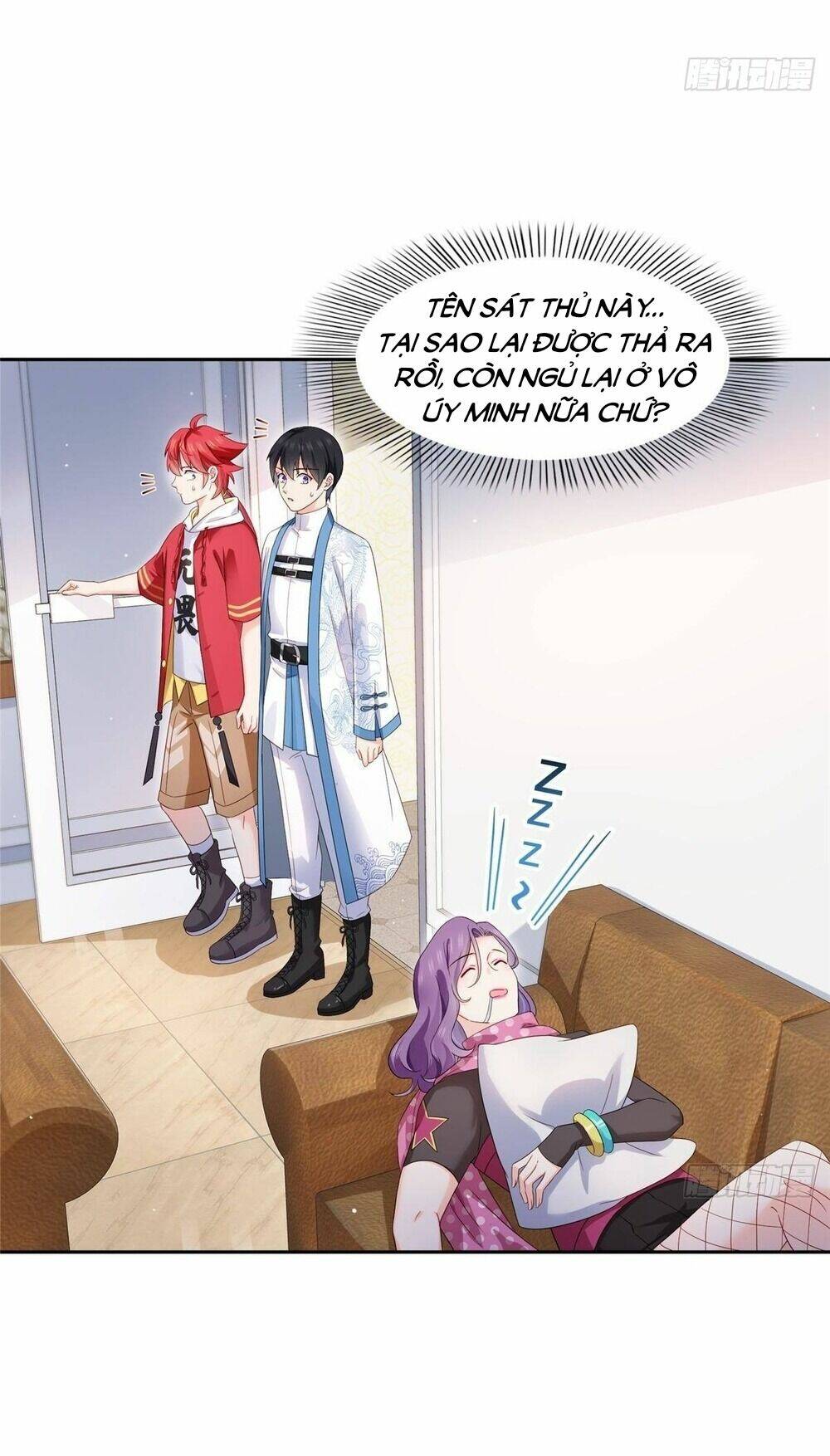 Hệt Như Hàn Quang Gặp Nắng Gắt Chapter 455 - Trang 36