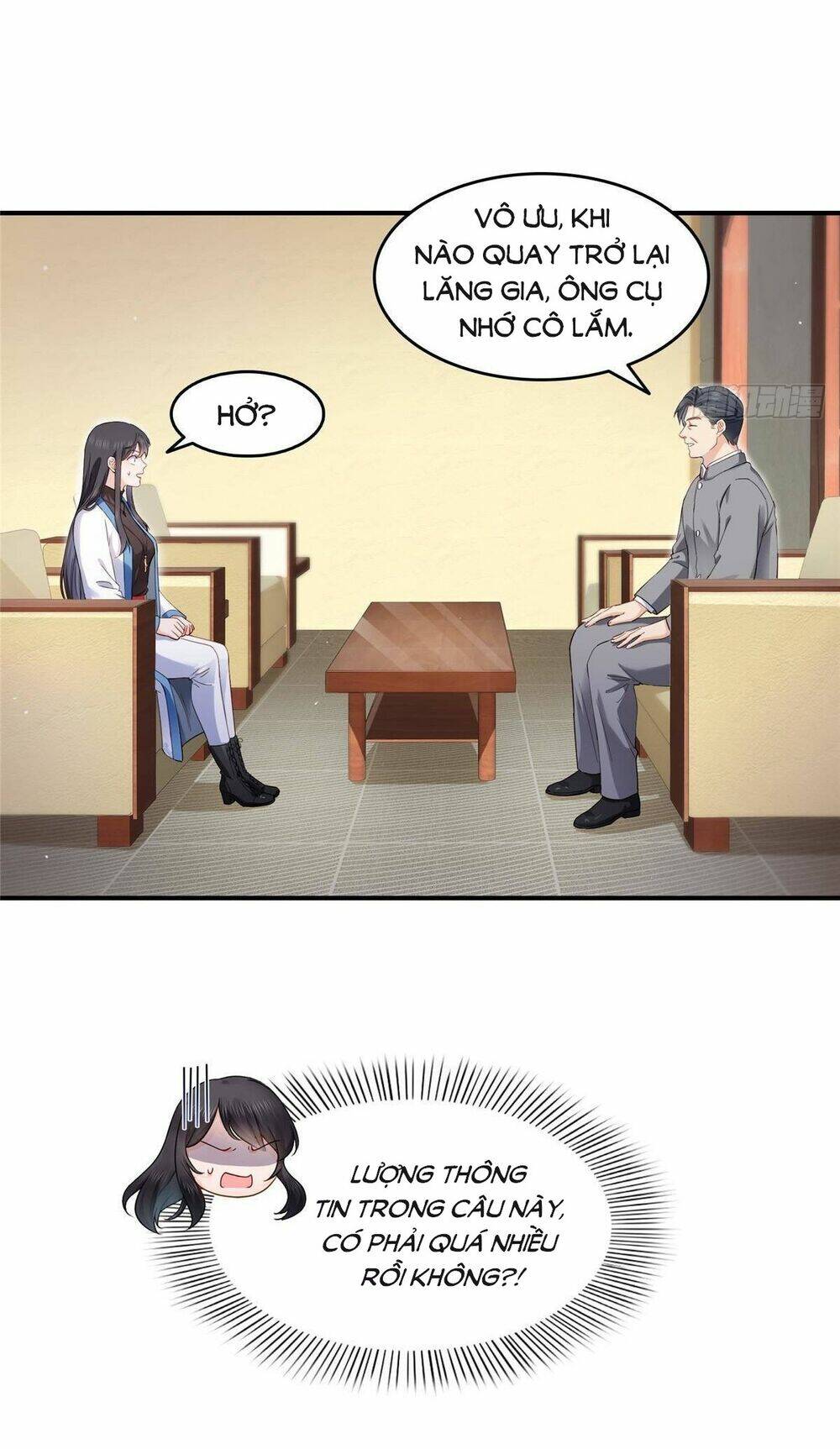 Hệt Như Hàn Quang Gặp Nắng Gắt Chapter 456 - Trang 8