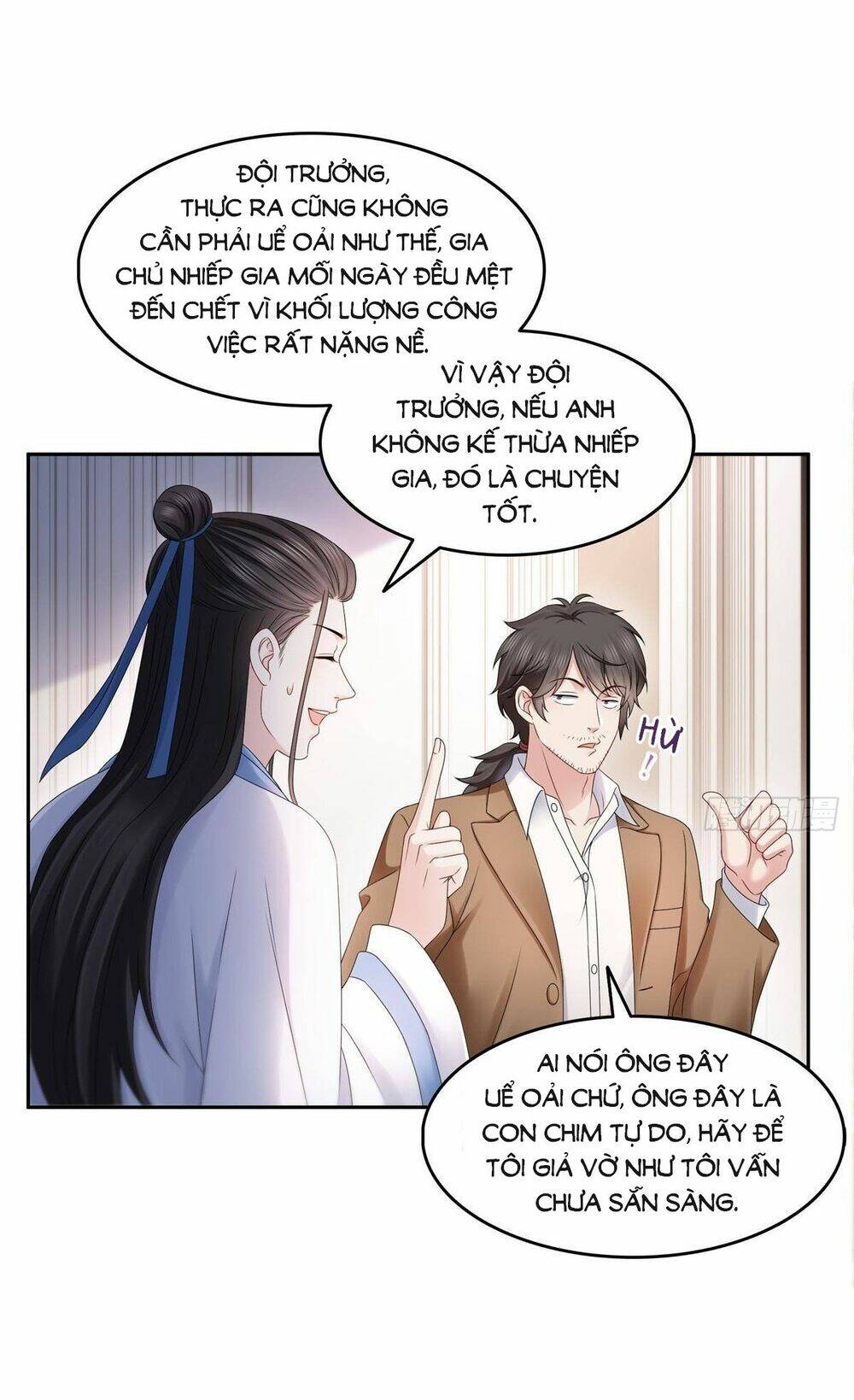 Hệt Như Hàn Quang Gặp Nắng Gắt Chapter 457 - Trang 21