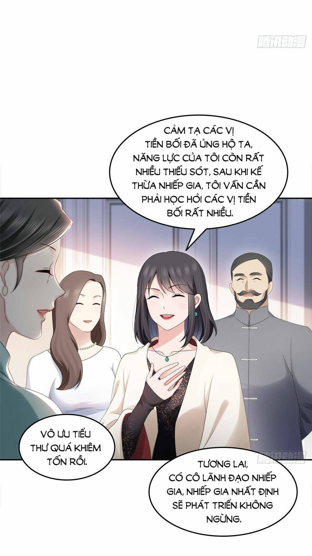 Hệt Như Hàn Quang Gặp Nắng Gắt Chapter 457 - Trang 27