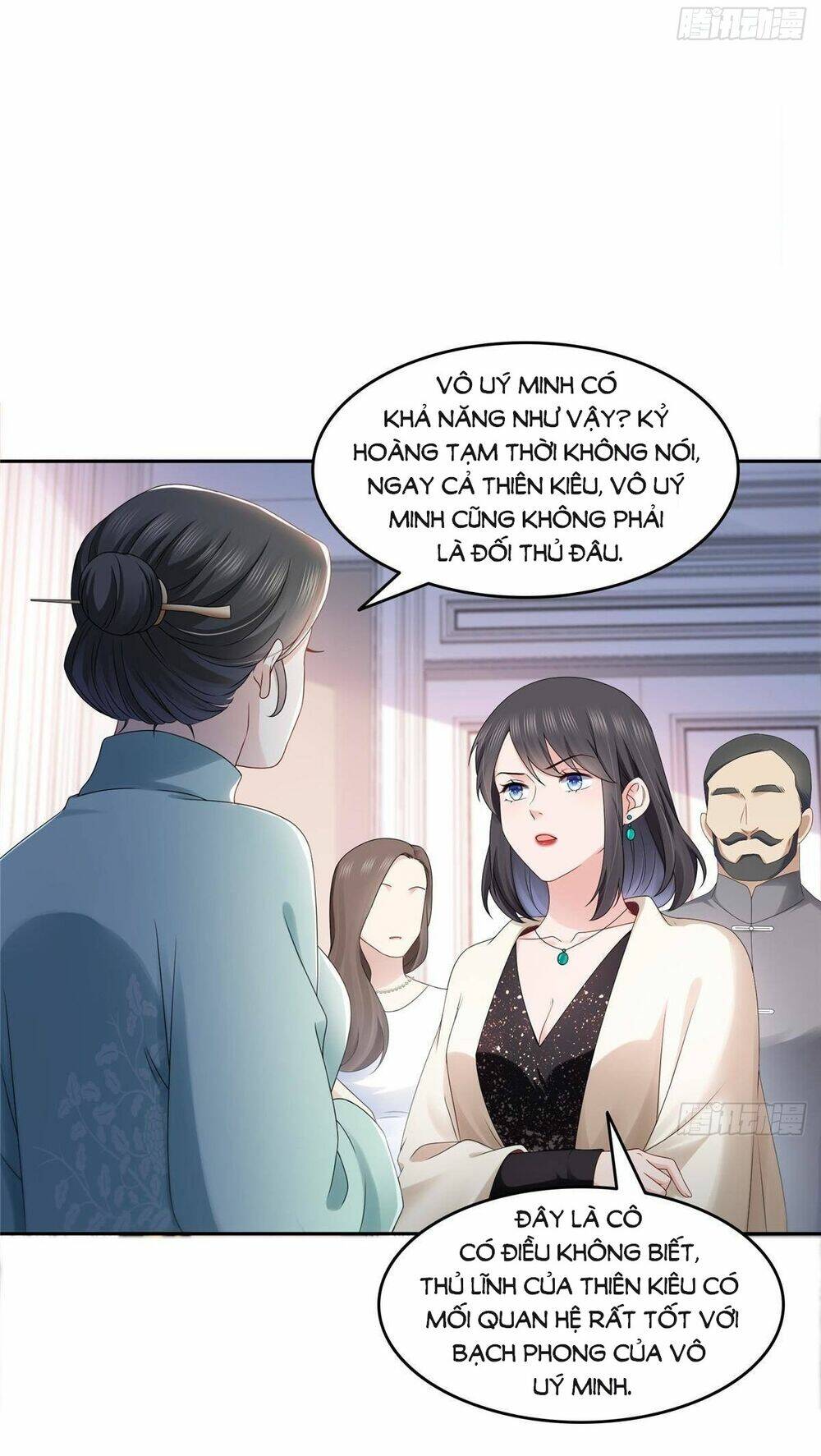 Hệt Như Hàn Quang Gặp Nắng Gắt Chapter 457 - Trang 32