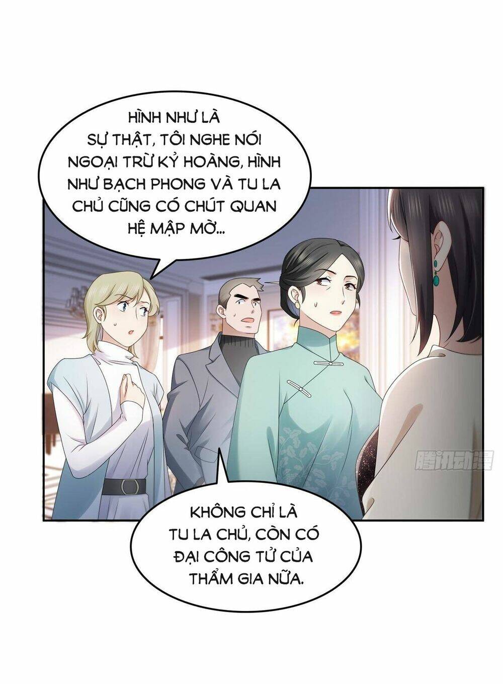 Hệt Như Hàn Quang Gặp Nắng Gắt Chapter 457 - Trang 36