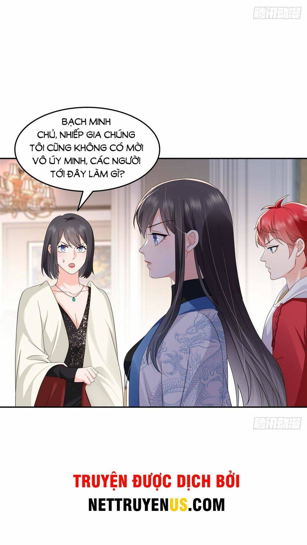 Hệt Như Hàn Quang Gặp Nắng Gắt - Chapter 458 - Page 23