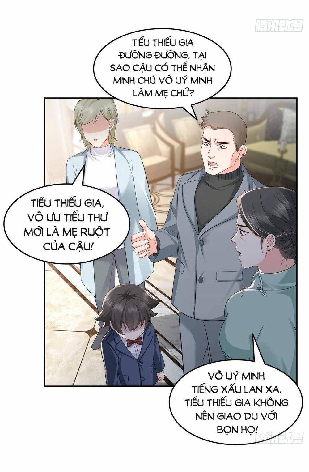 Hệt Như Hàn Quang Gặp Nắng Gắt - Chapter 458 - Page 7