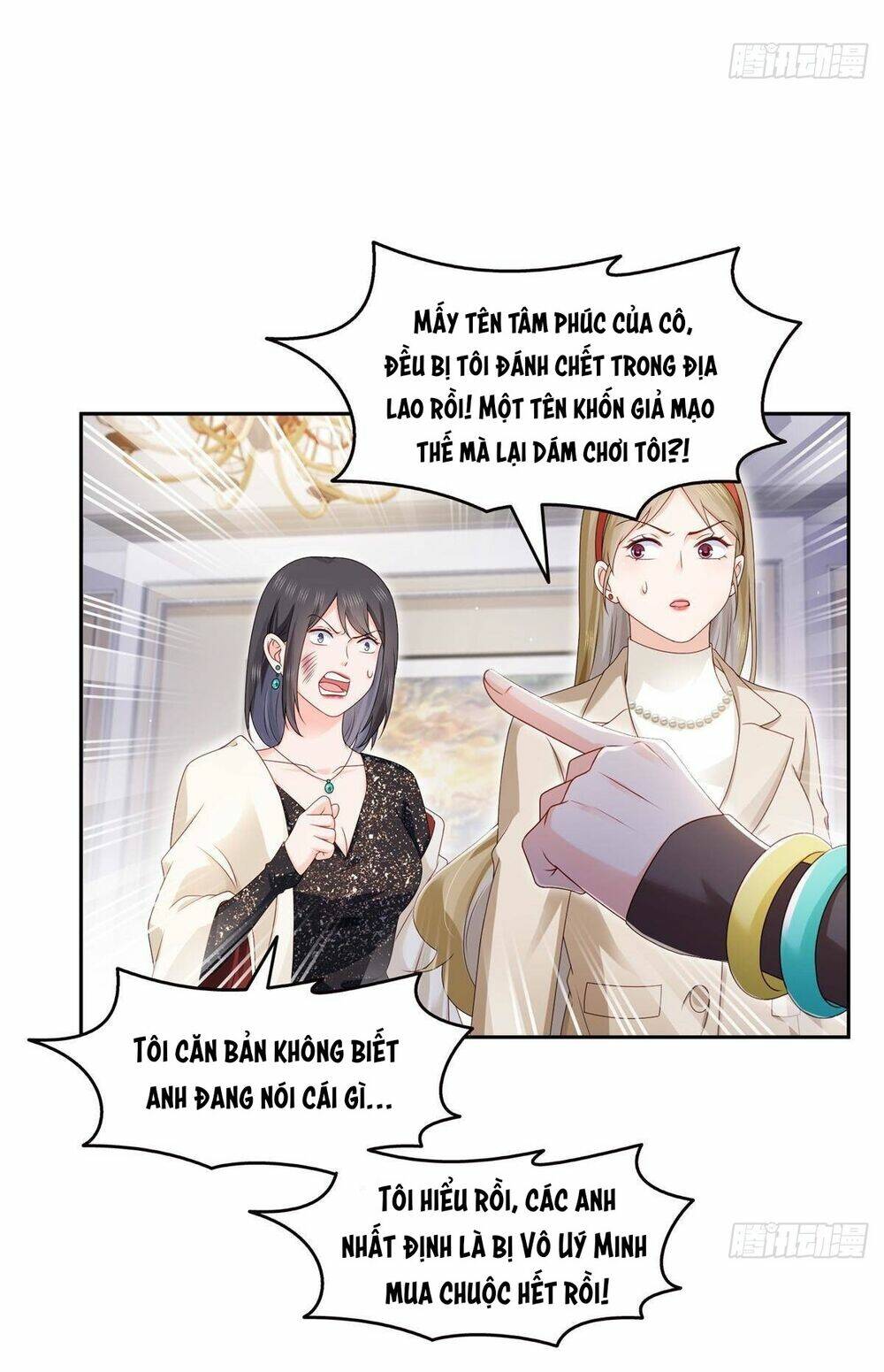 Hệt Như Hàn Quang Gặp Nắng Gắt - Chapter 459 - Page 32