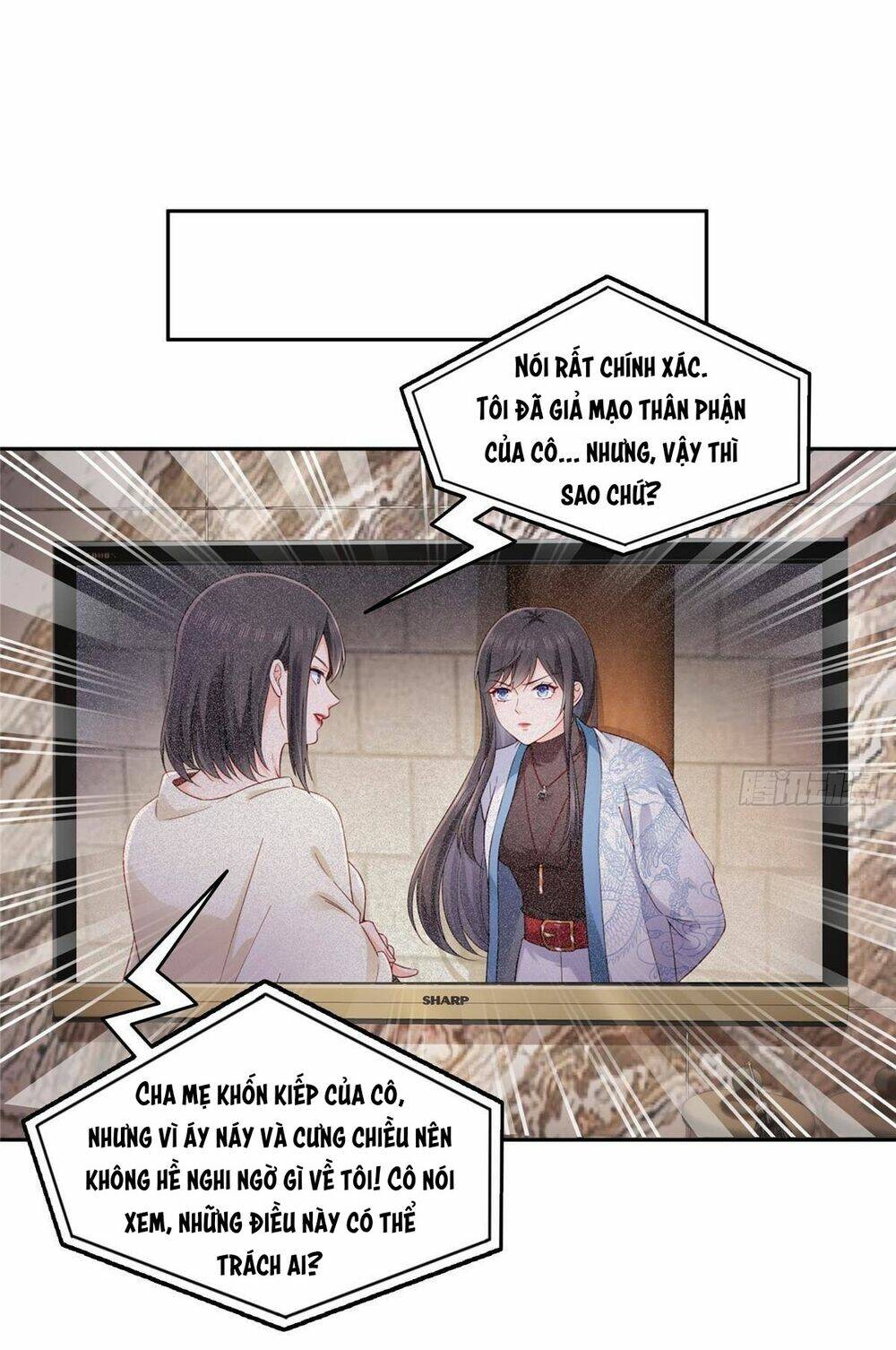 Hệt Như Hàn Quang Gặp Nắng Gắt - Chapter 459 - Page 34