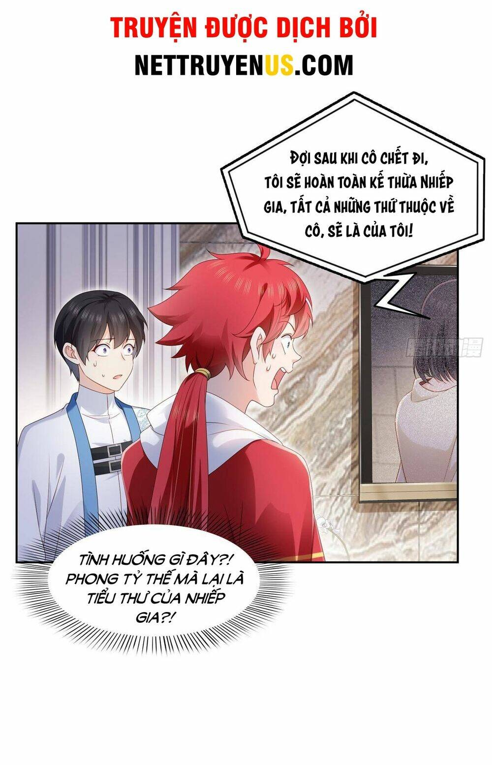 Hệt Như Hàn Quang Gặp Nắng Gắt - Chapter 459 - Page 35