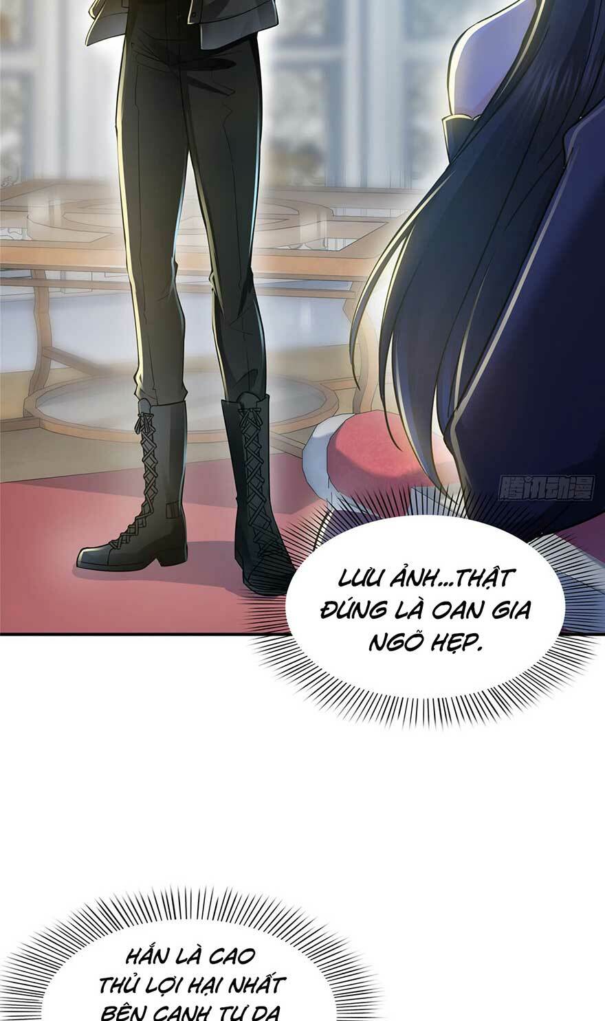 Hệt Như Hàn Quang Gặp Nắng Gắt Chapter 46 - Trang 22