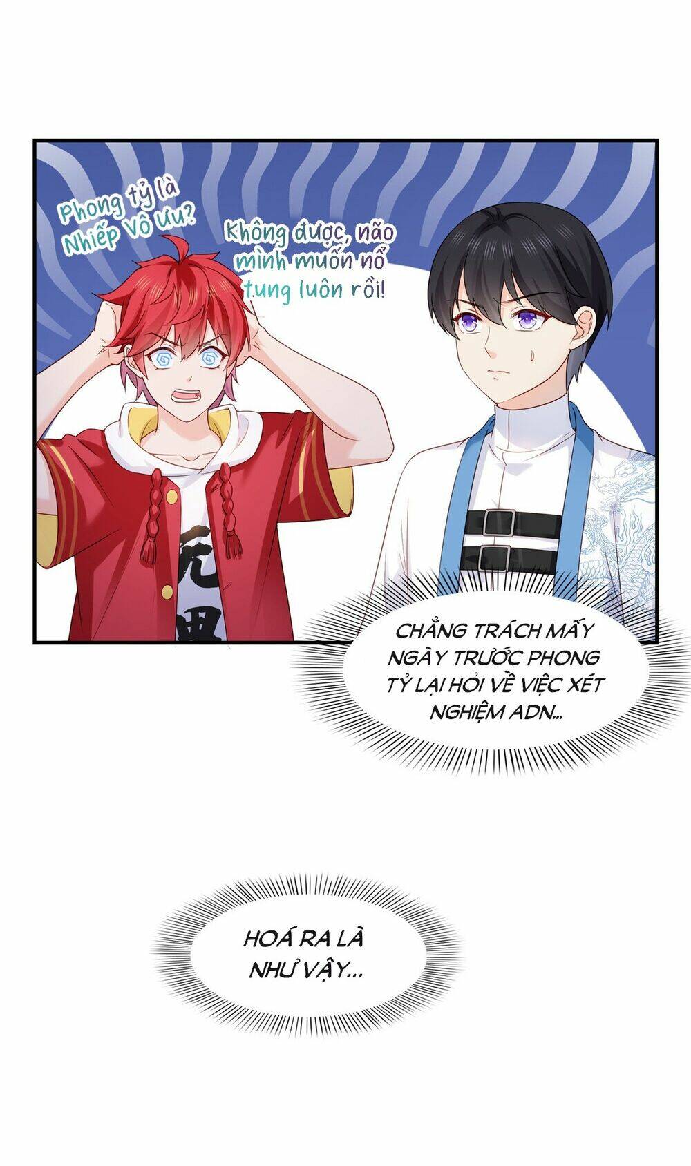 Hệt Như Hàn Quang Gặp Nắng Gắt Chapter 460 - Trang 11