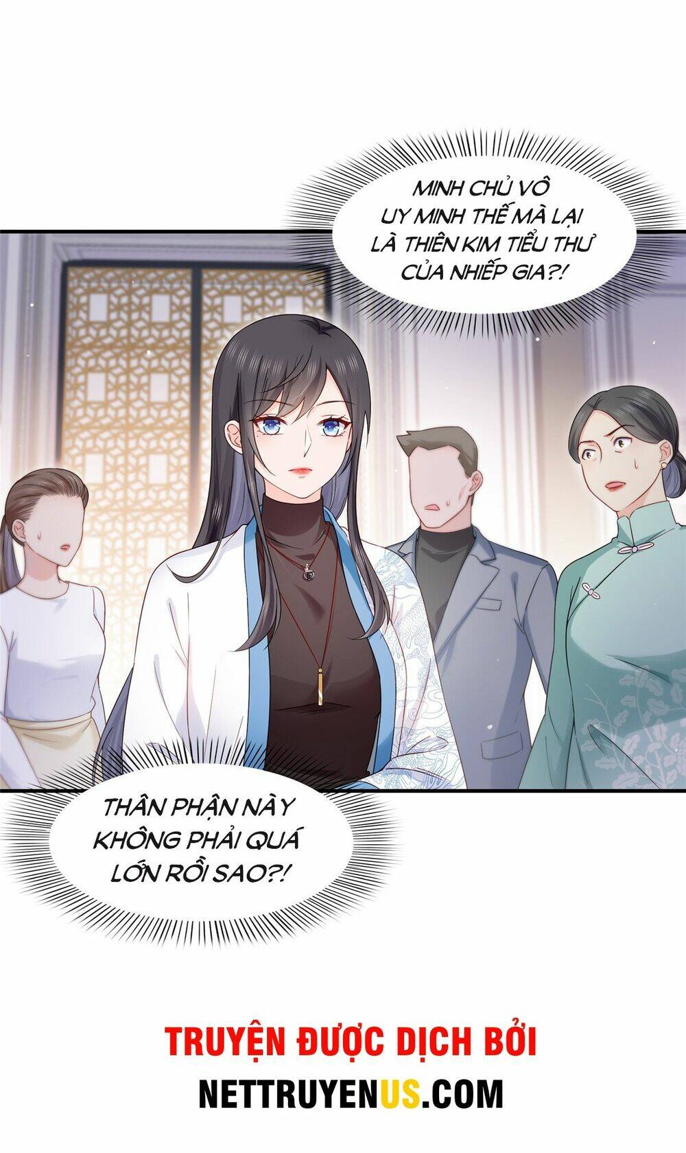 Hệt Như Hàn Quang Gặp Nắng Gắt Chapter 460 - Trang 12