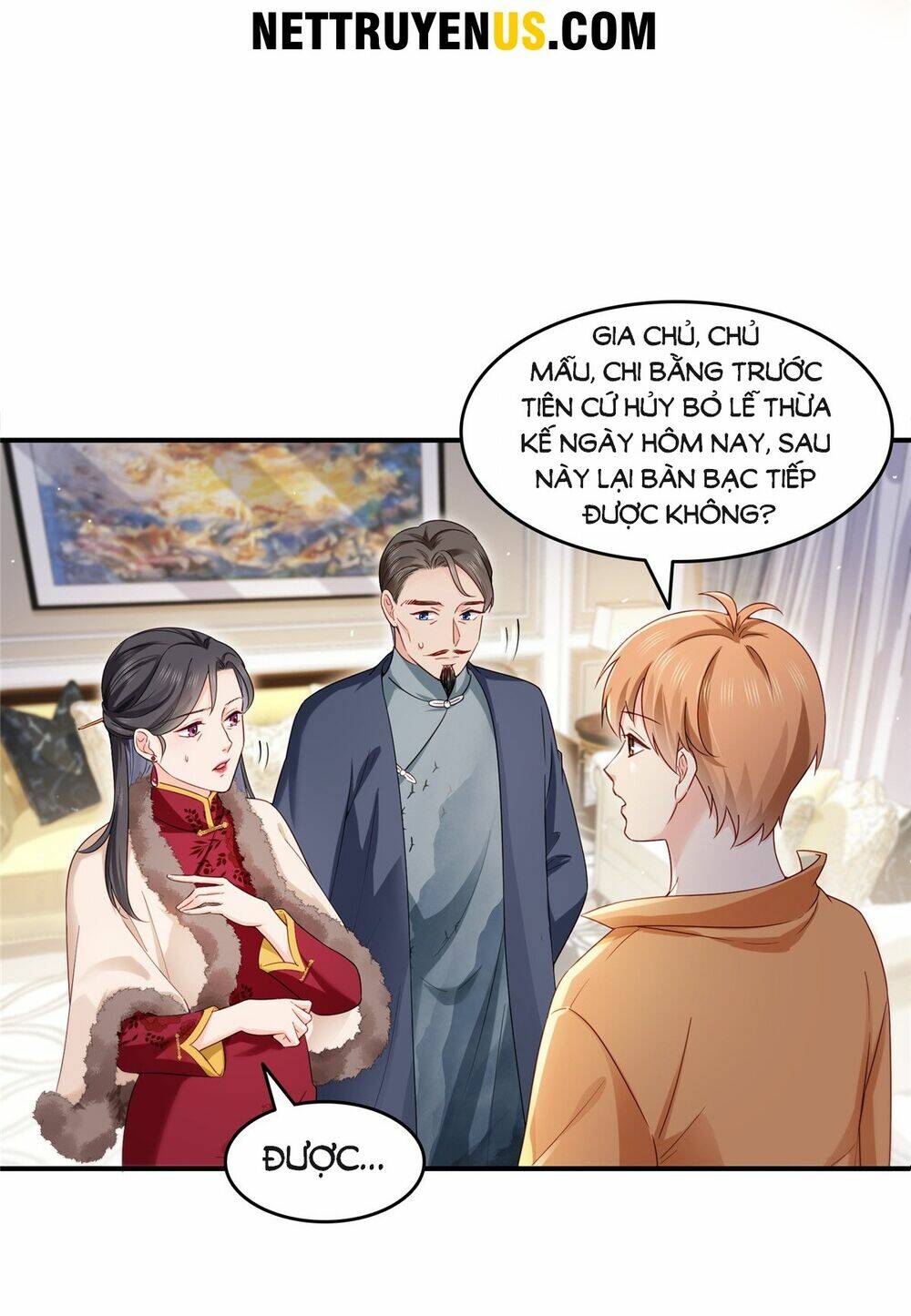 Hệt Như Hàn Quang Gặp Nắng Gắt Chapter 460 - Trang 17