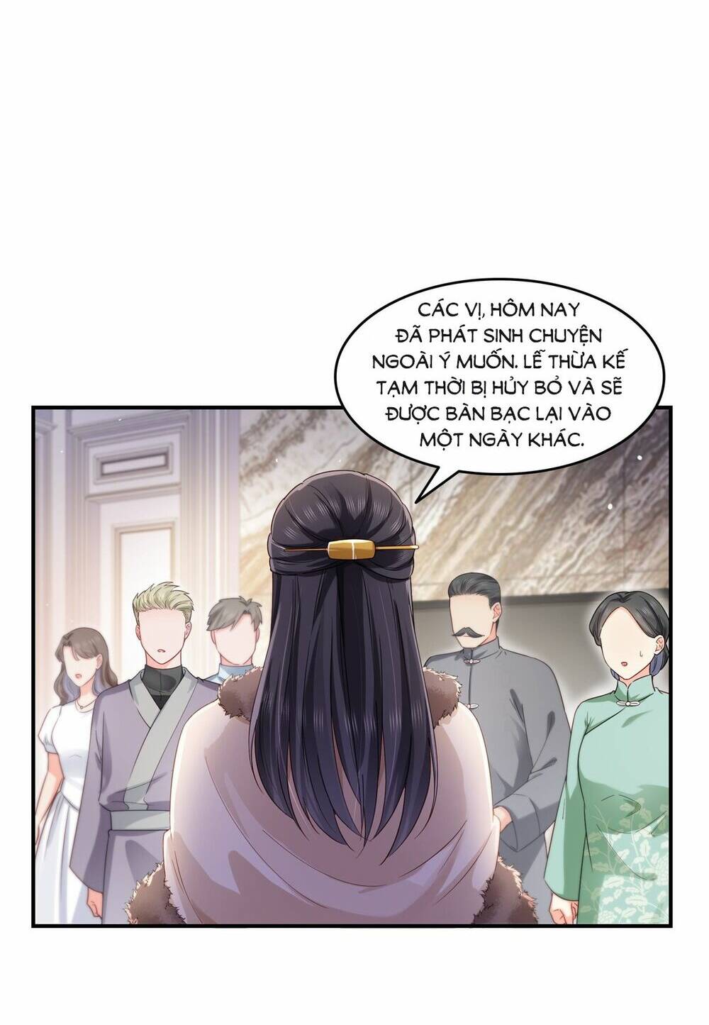 Hệt Như Hàn Quang Gặp Nắng Gắt Chapter 460 - Trang 18