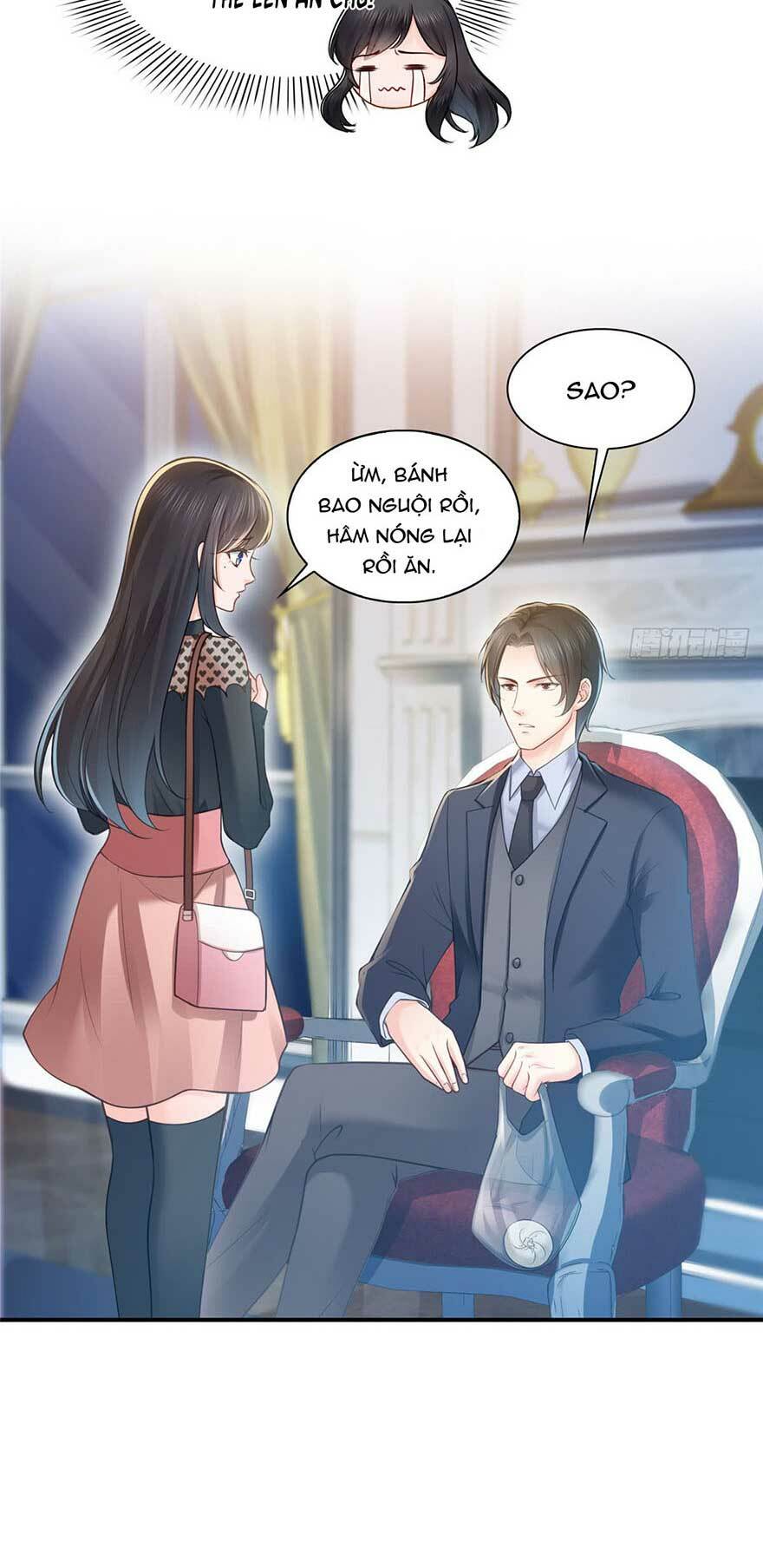 Hệt Như Hàn Quang Gặp Nắng Gắt Chapter 47 - Trang 12