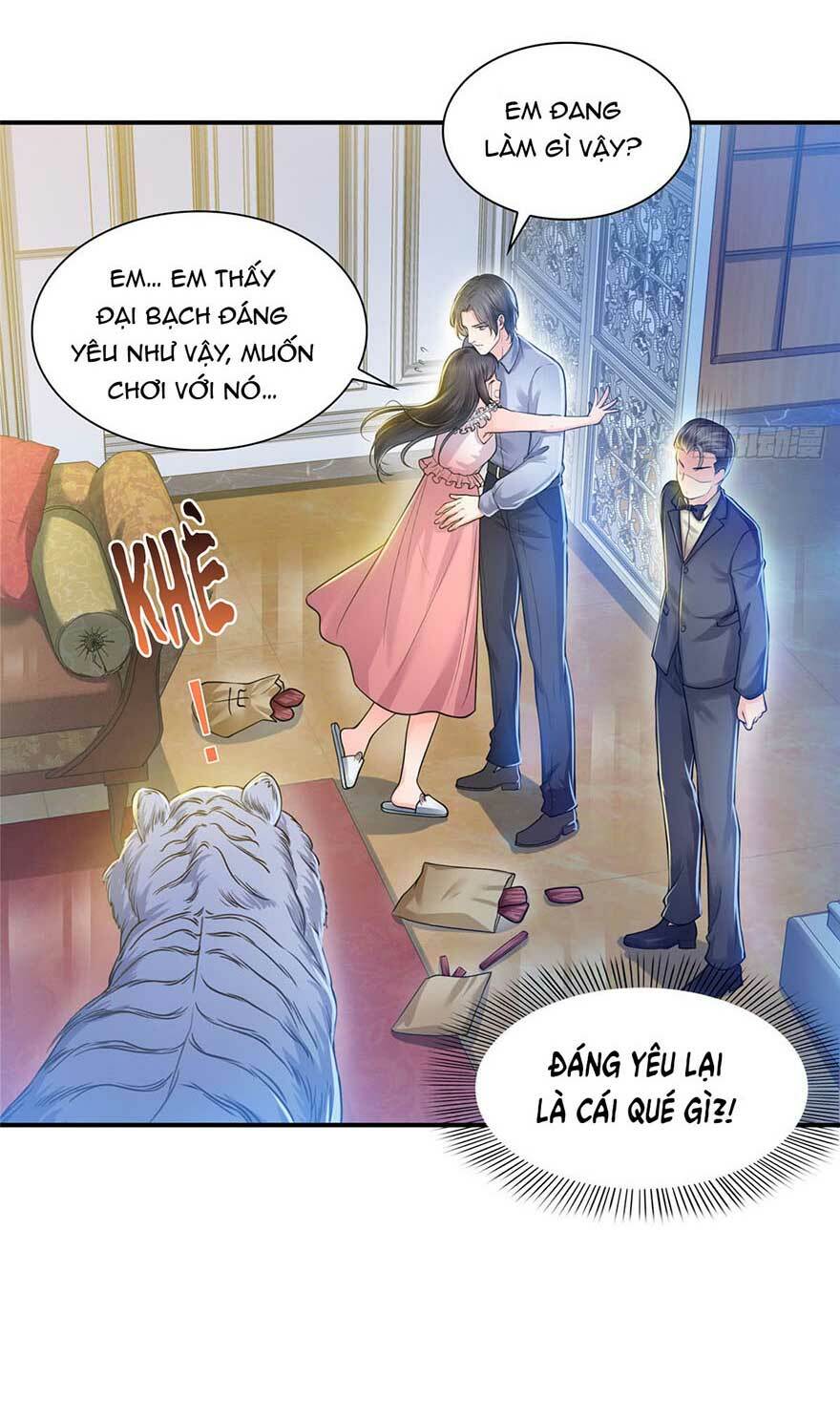 Hệt Như Hàn Quang Gặp Nắng Gắt Chapter 47 - Trang 29